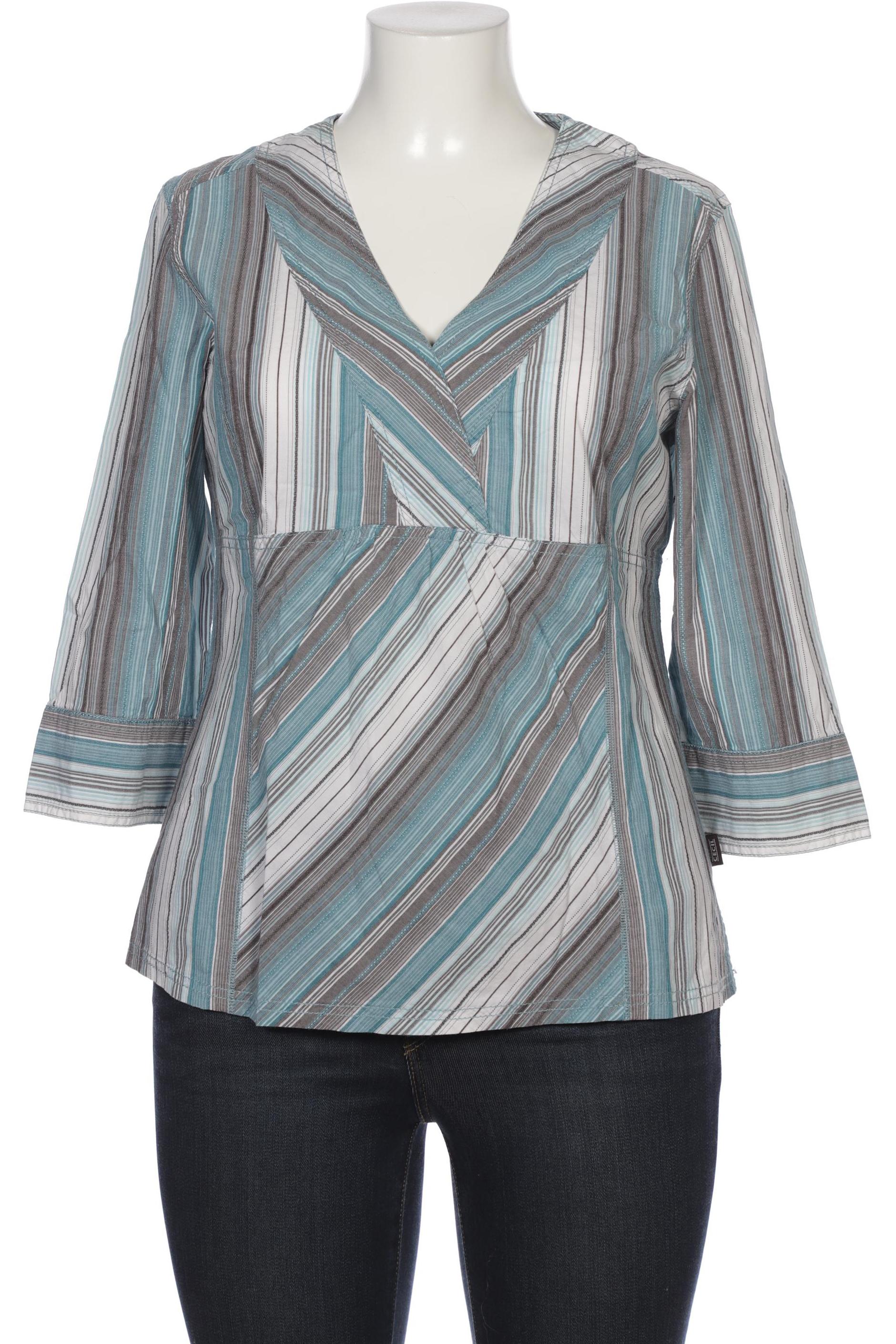 

Cecil Damen Bluse, blau, Gr. 42