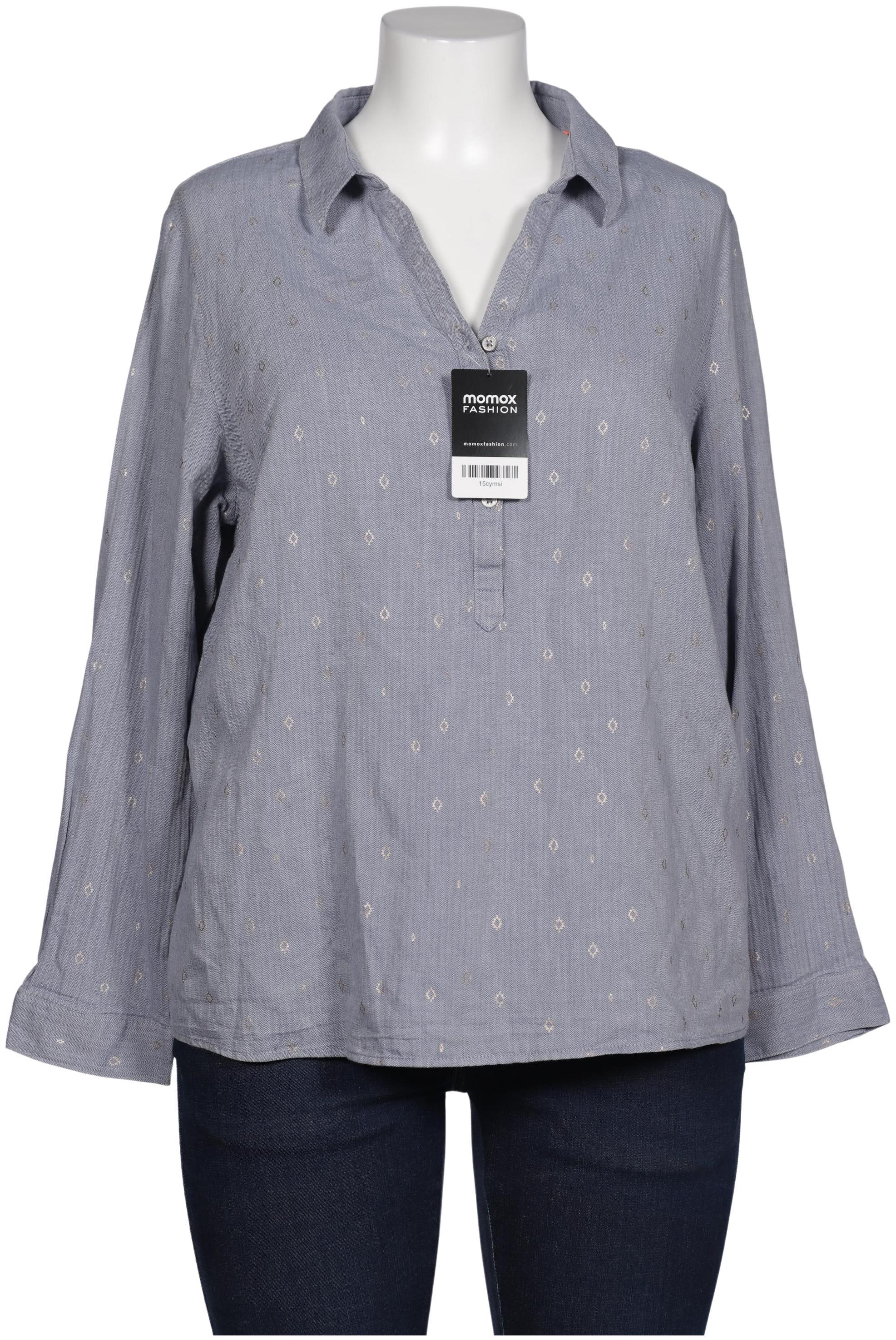 

Cecil Damen Bluse, blau, Gr. 46