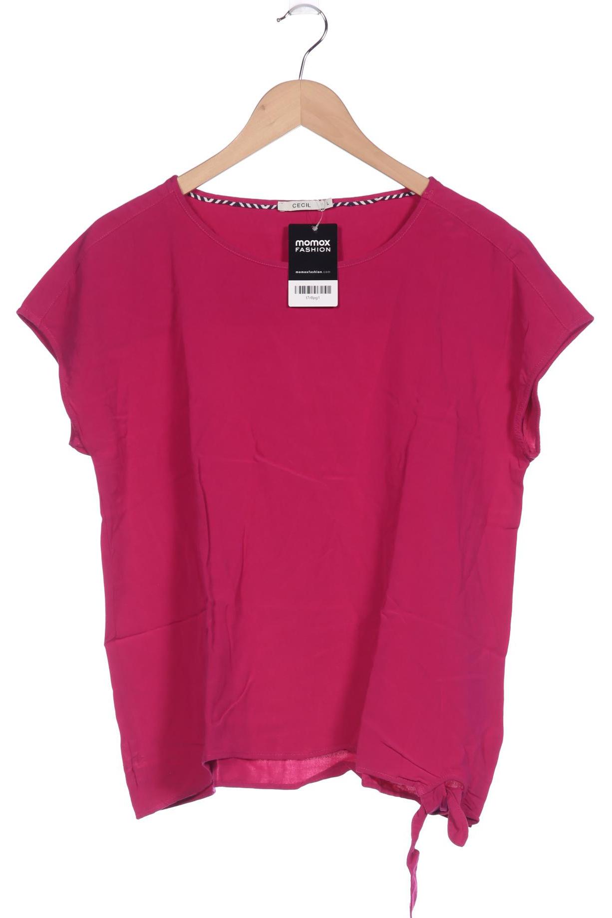 

Cecil Damen Bluse, pink, Gr. 42