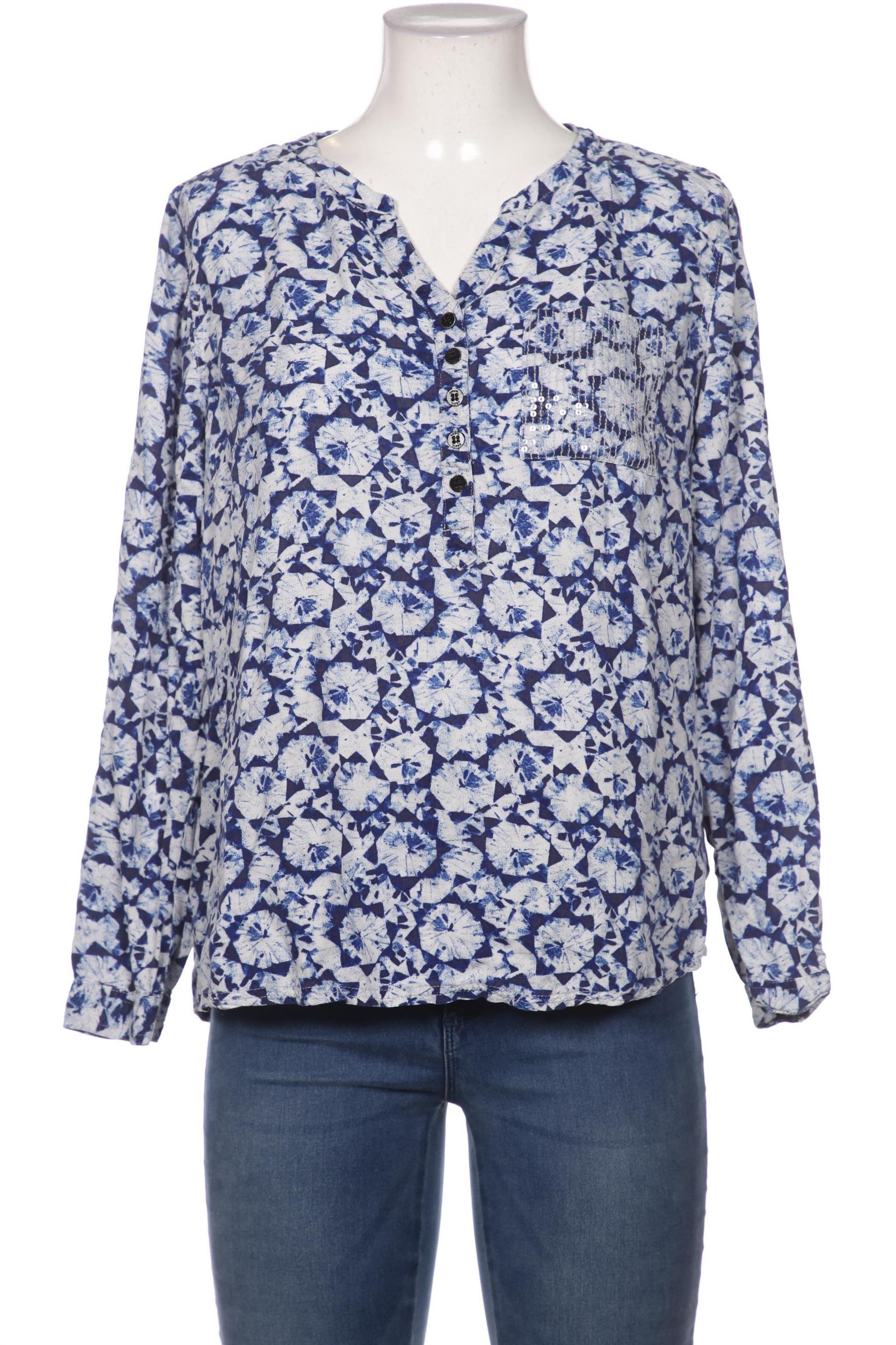 

Cecil Damen Bluse, blau, Gr. 42