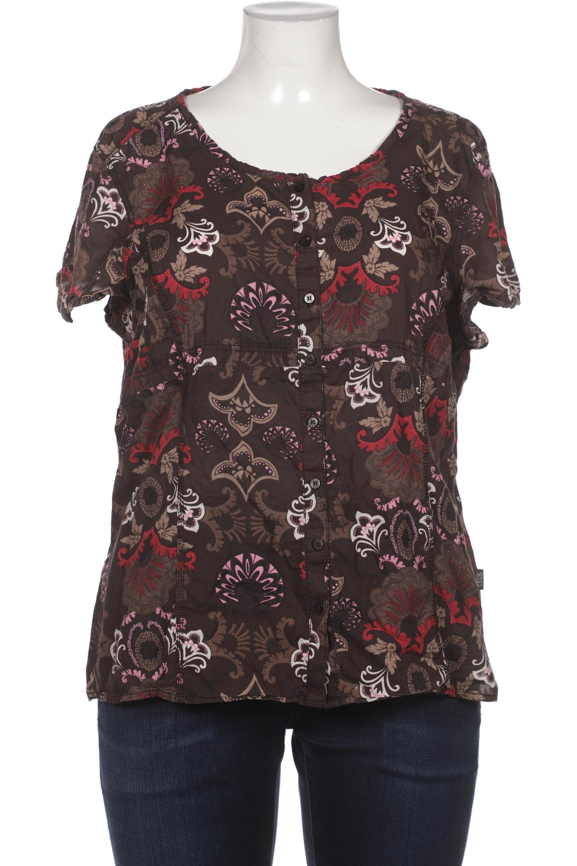 

CECIL Damen Bluse, braun