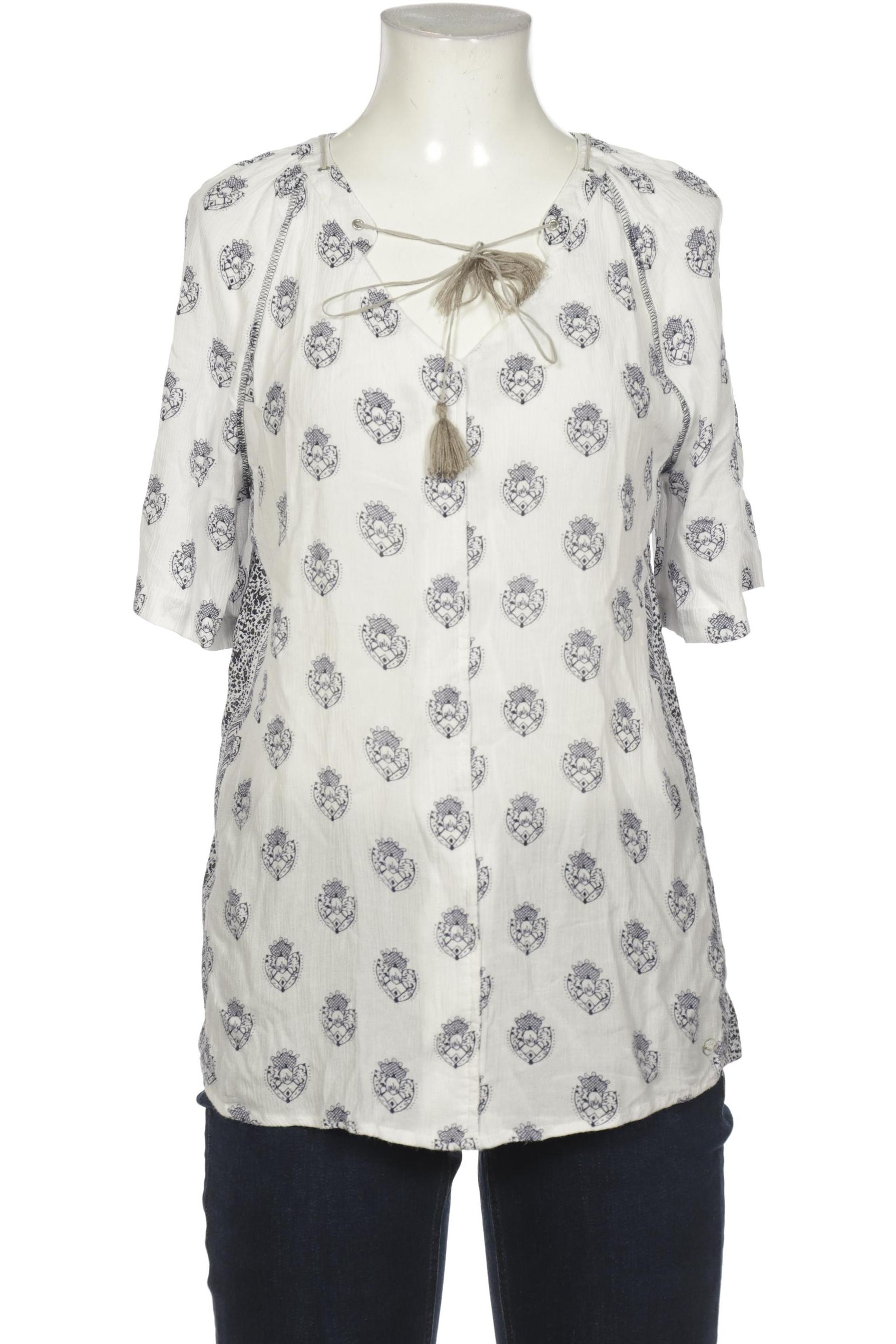 

CECIL Damen Bluse, weiß