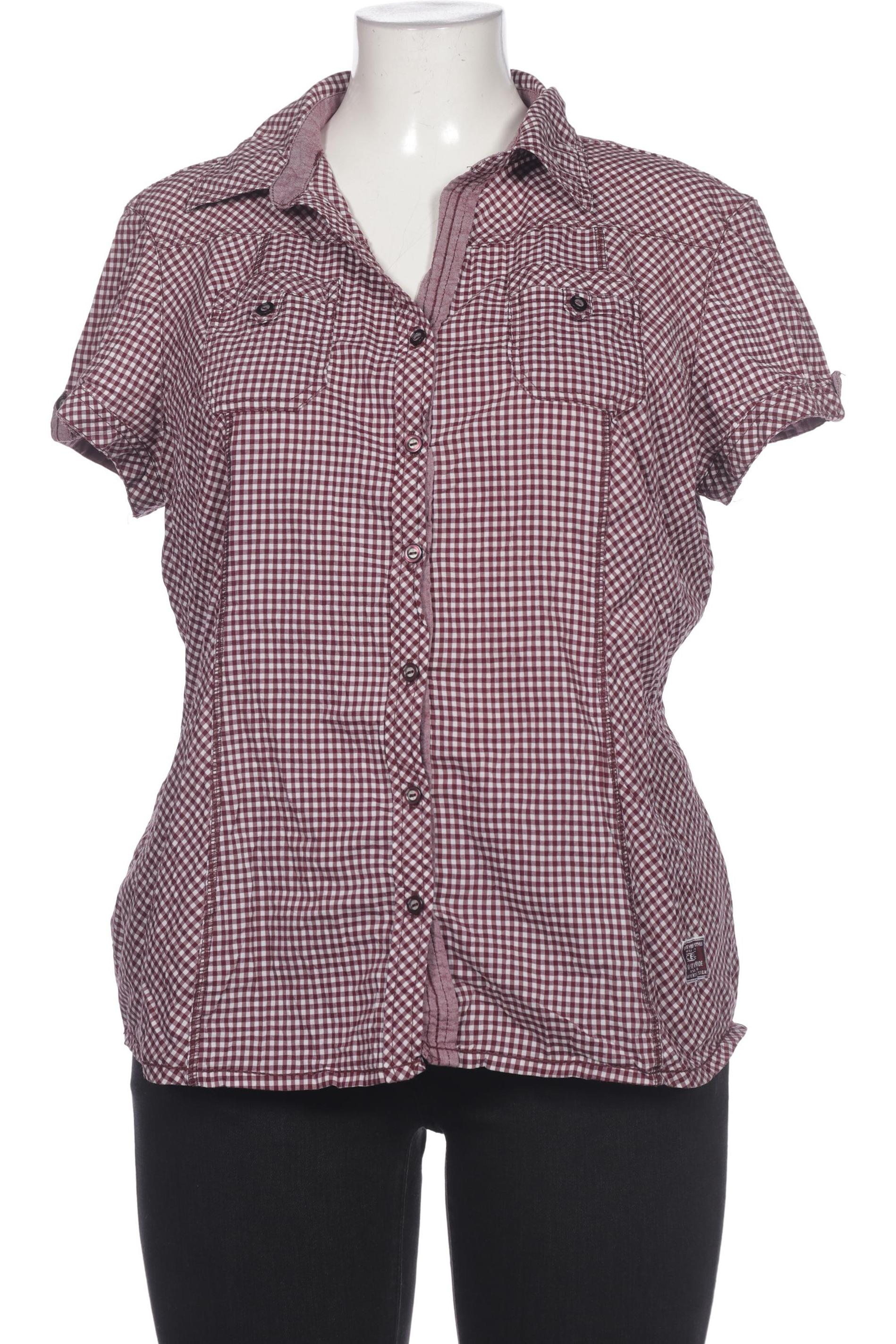 

Cecil Damen Bluse, bordeaux, Gr. 44