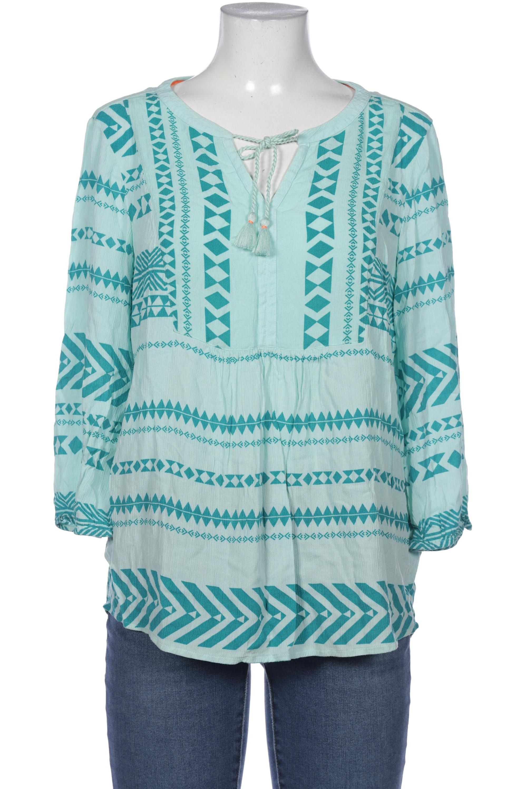 

CECIL Damen Bluse, türkis