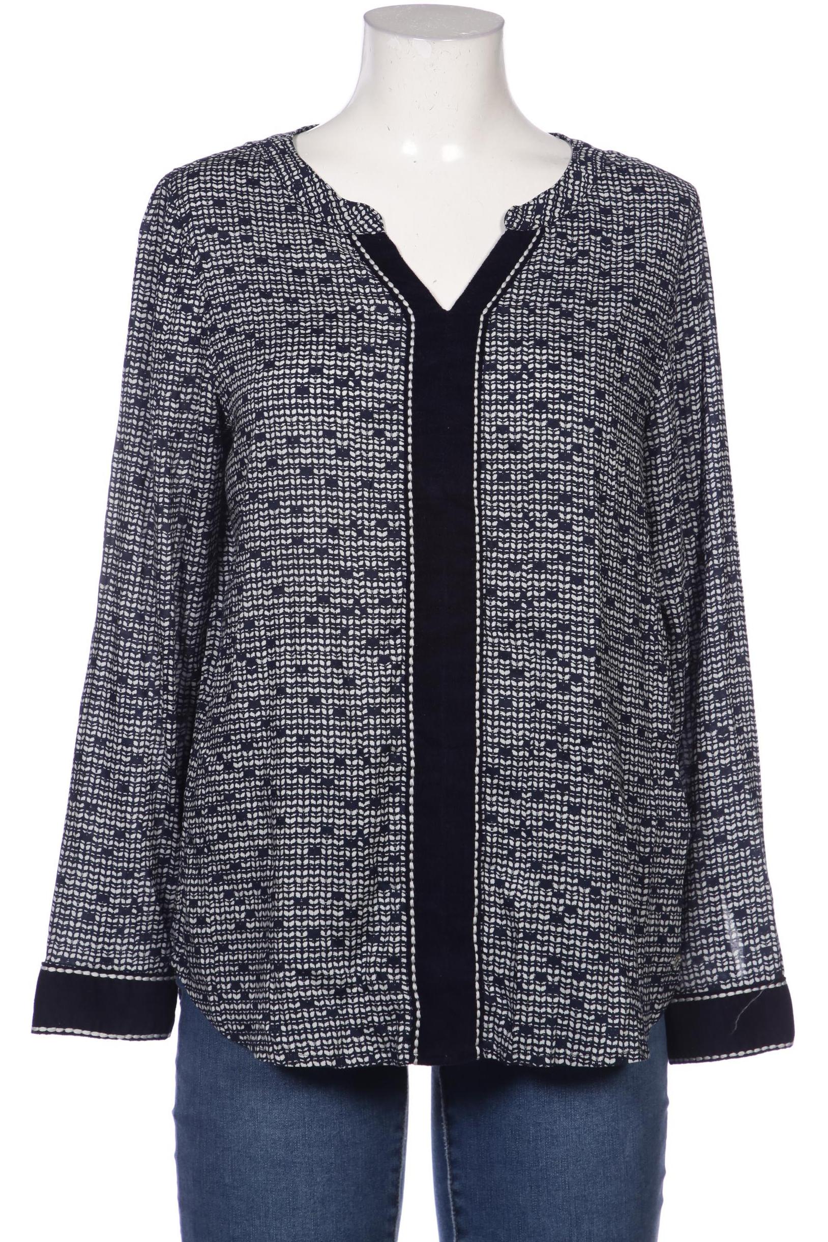 

CECIL Damen Bluse, marineblau