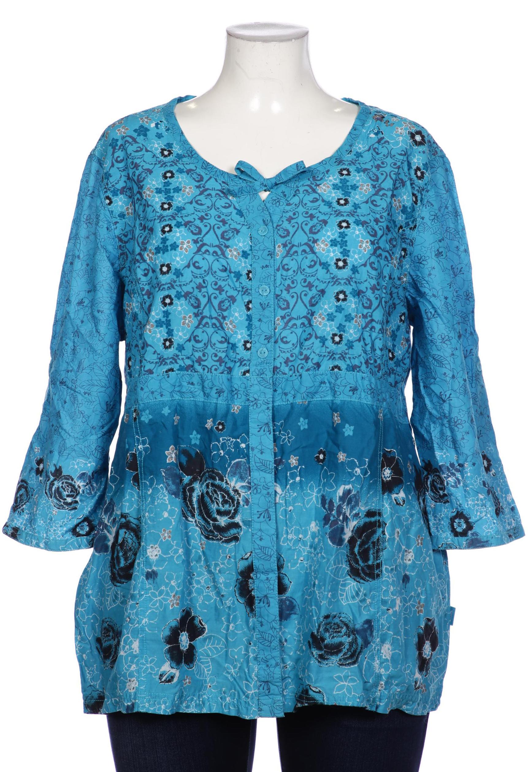 

Cecil Damen Bluse, blau, Gr. 46