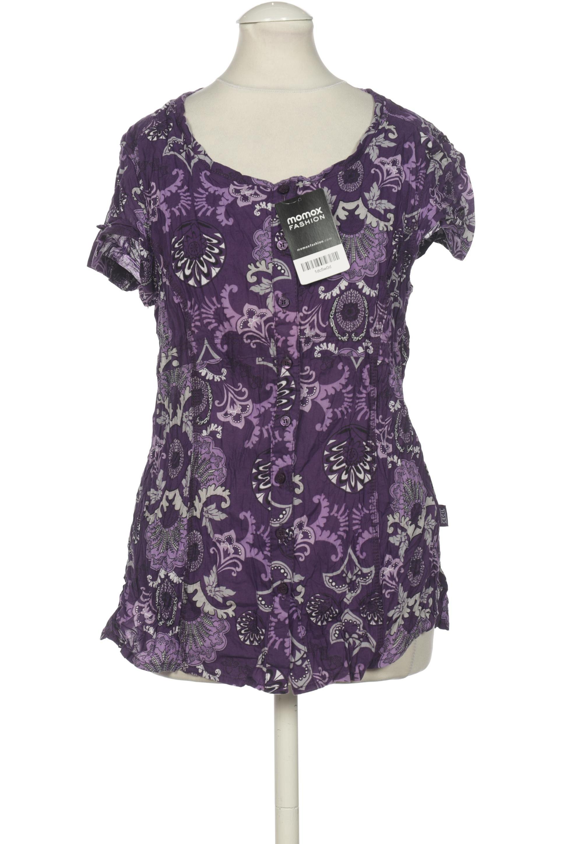 

CECIL Damen Bluse, flieder