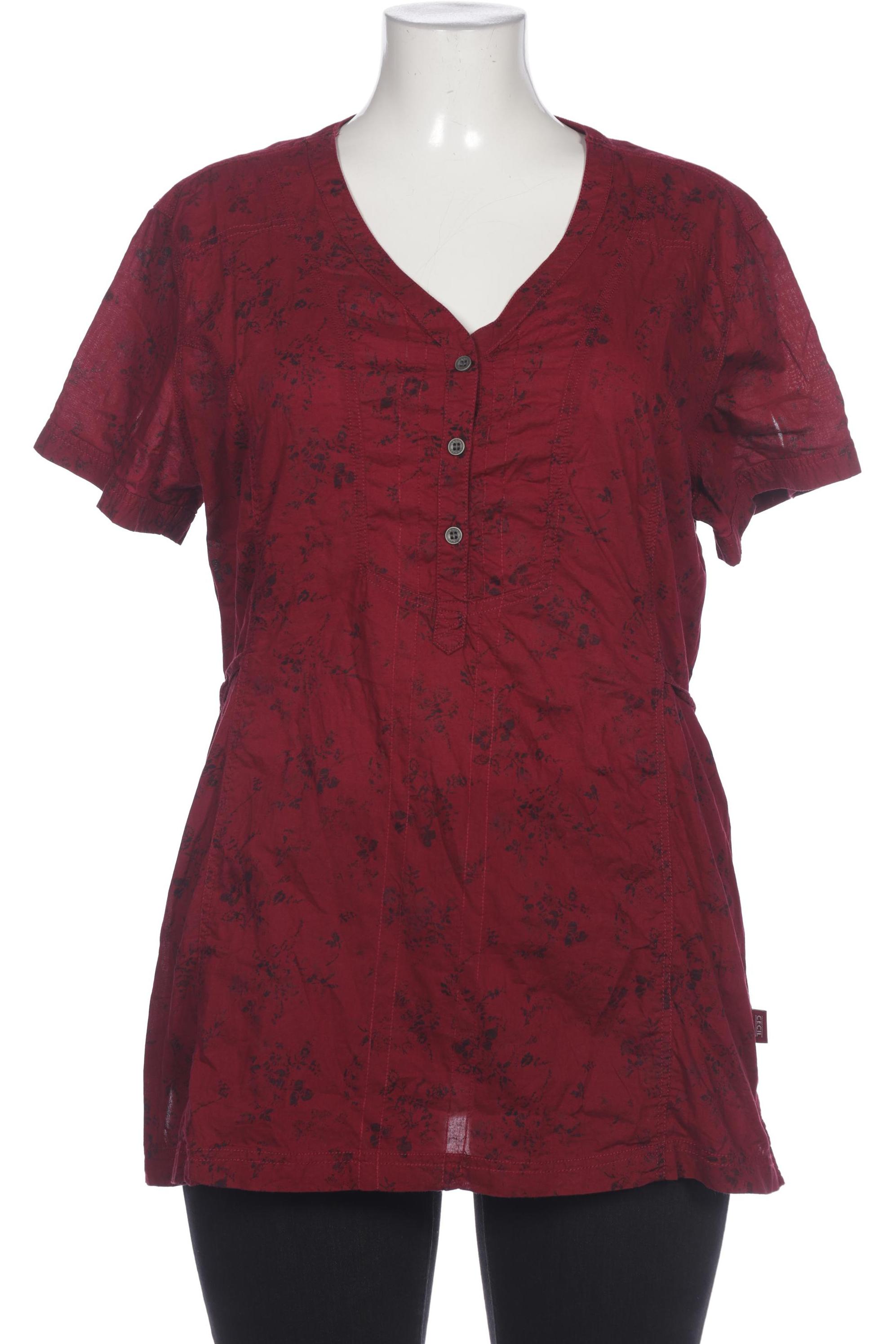 

Cecil Damen Bluse, bordeaux, Gr. 46