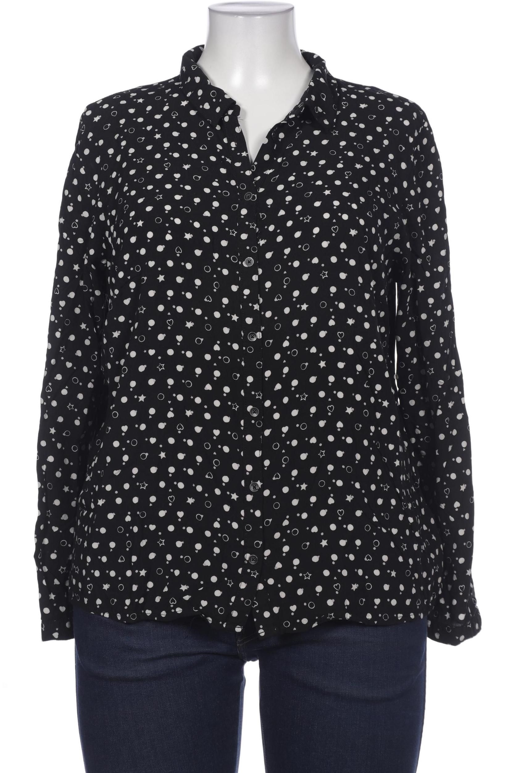 

CECIL Damen Bluse, schwarz