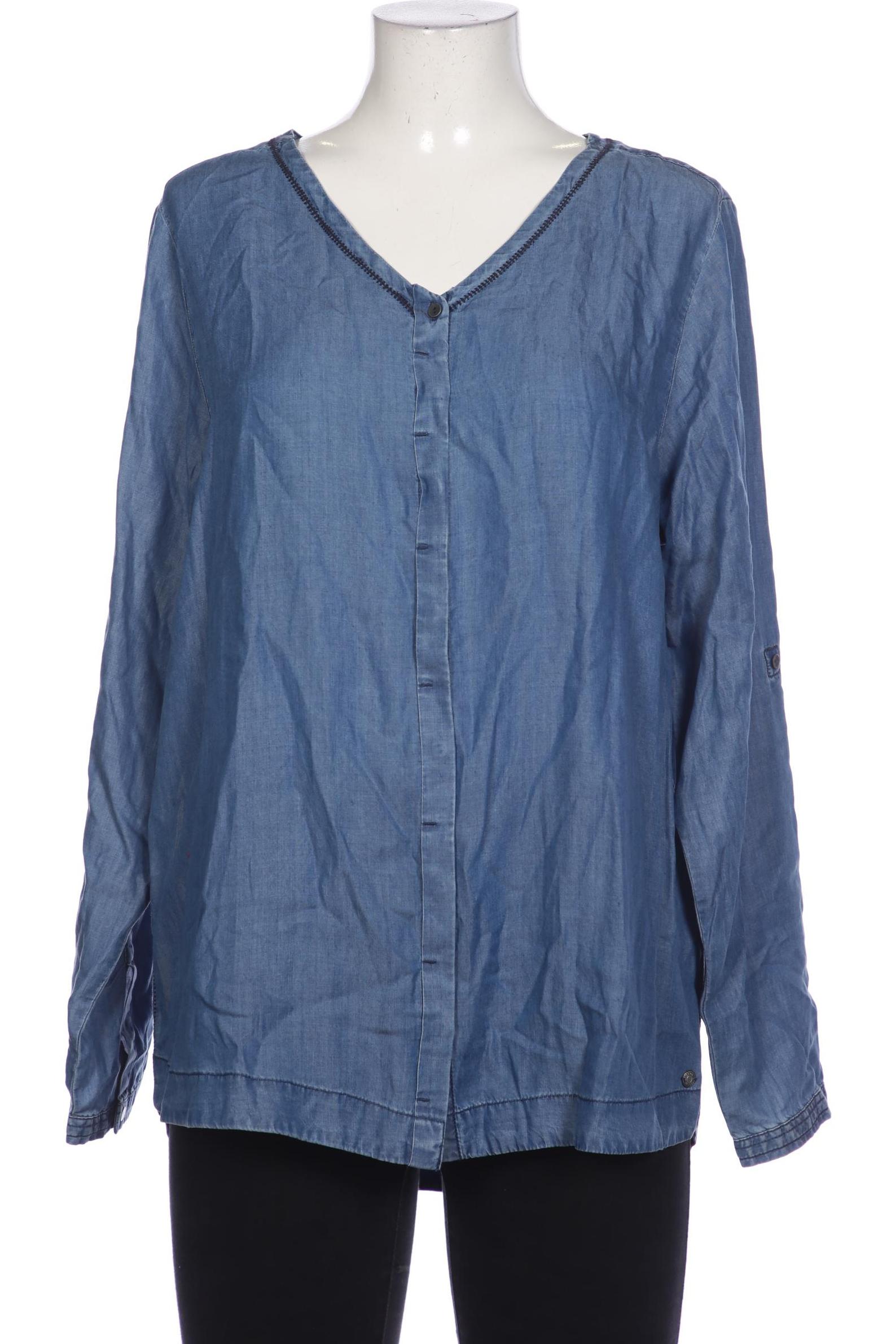 

Cecil Damen Bluse, blau, Gr. 42