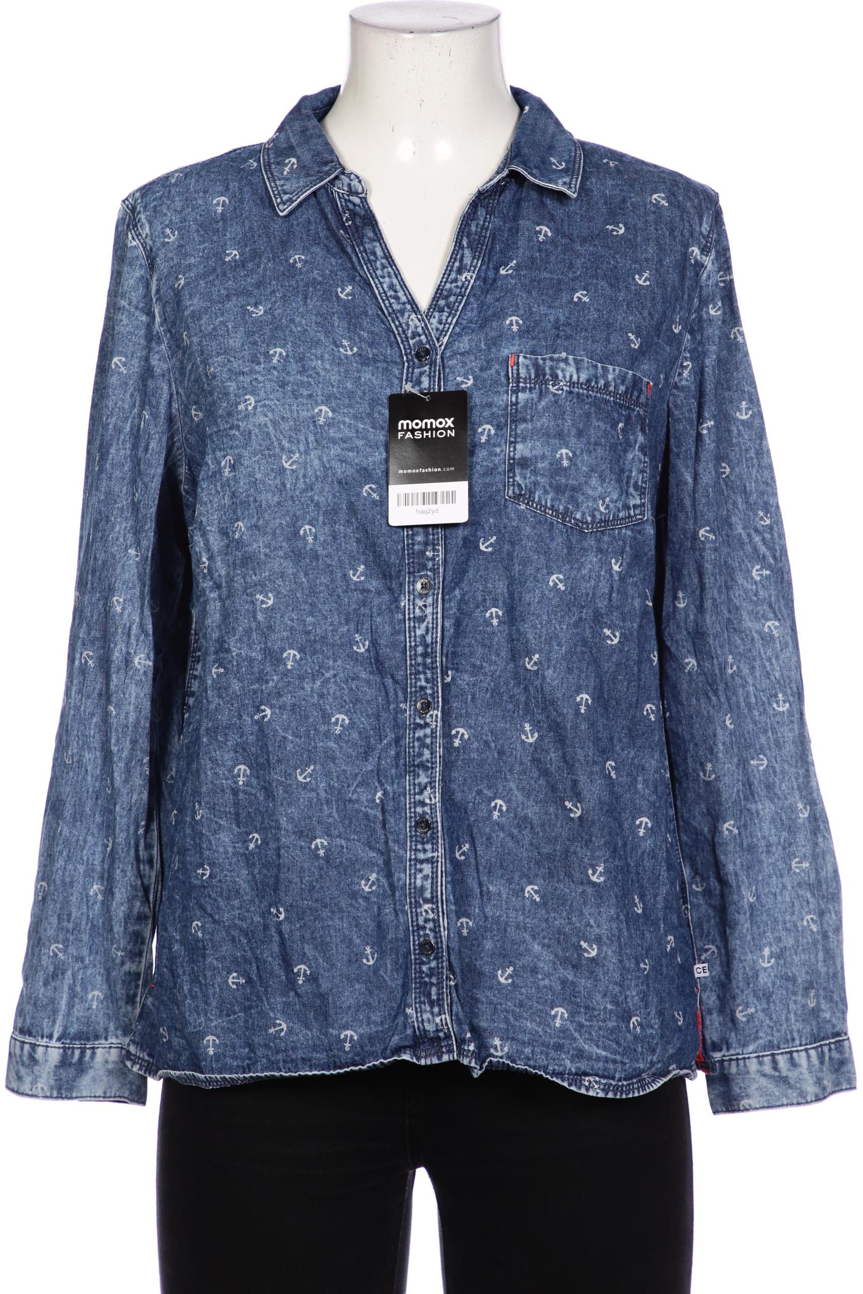 

Cecil Damen Bluse, marineblau, Gr. 42