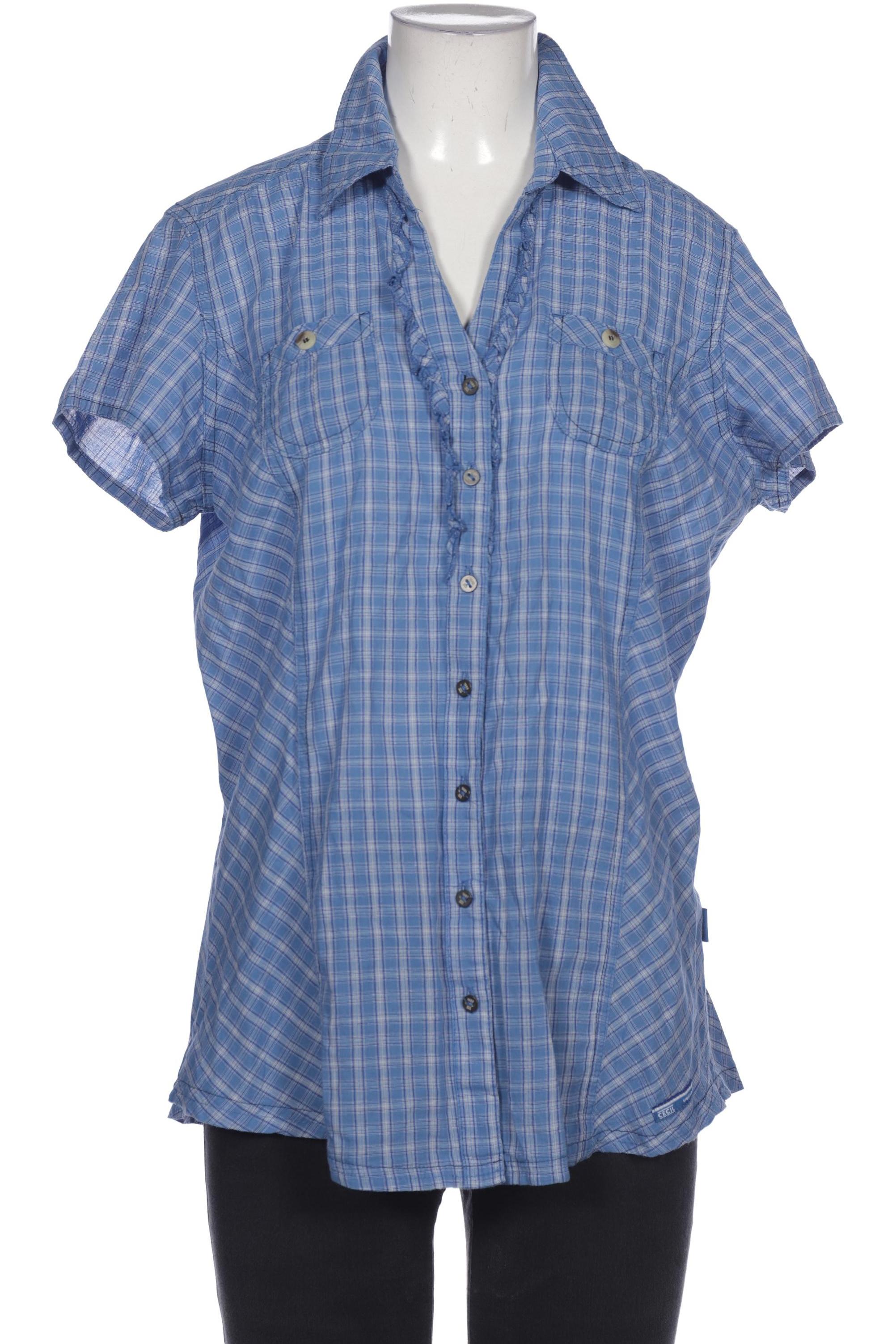 

Cecil Damen Bluse, blau, Gr. 38