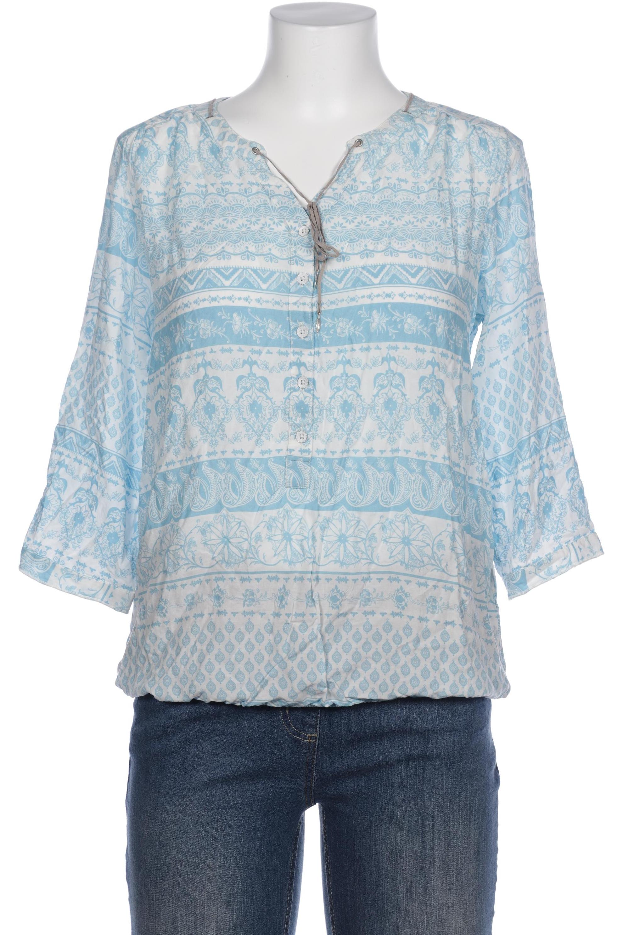 

Cecil Damen Bluse, blau, Gr. 38