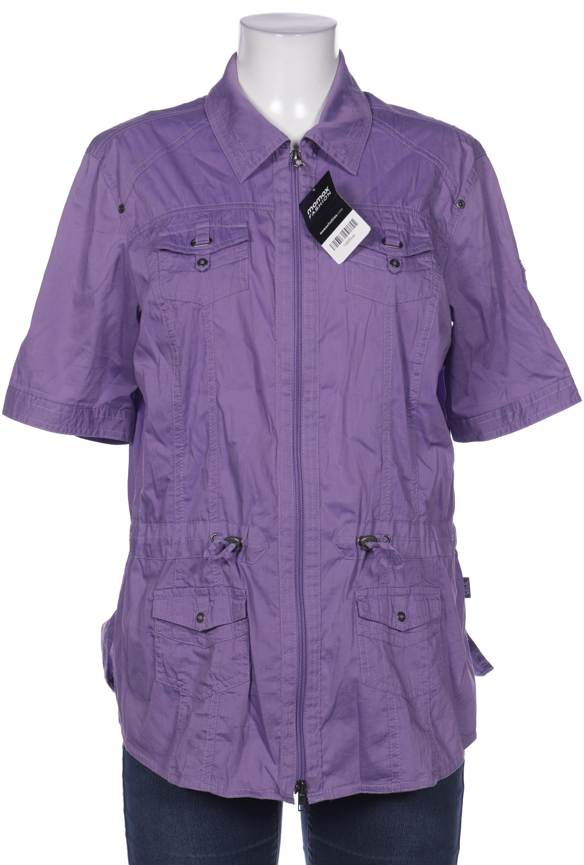 

Cecil Damen Bluse, flieder, Gr. 42