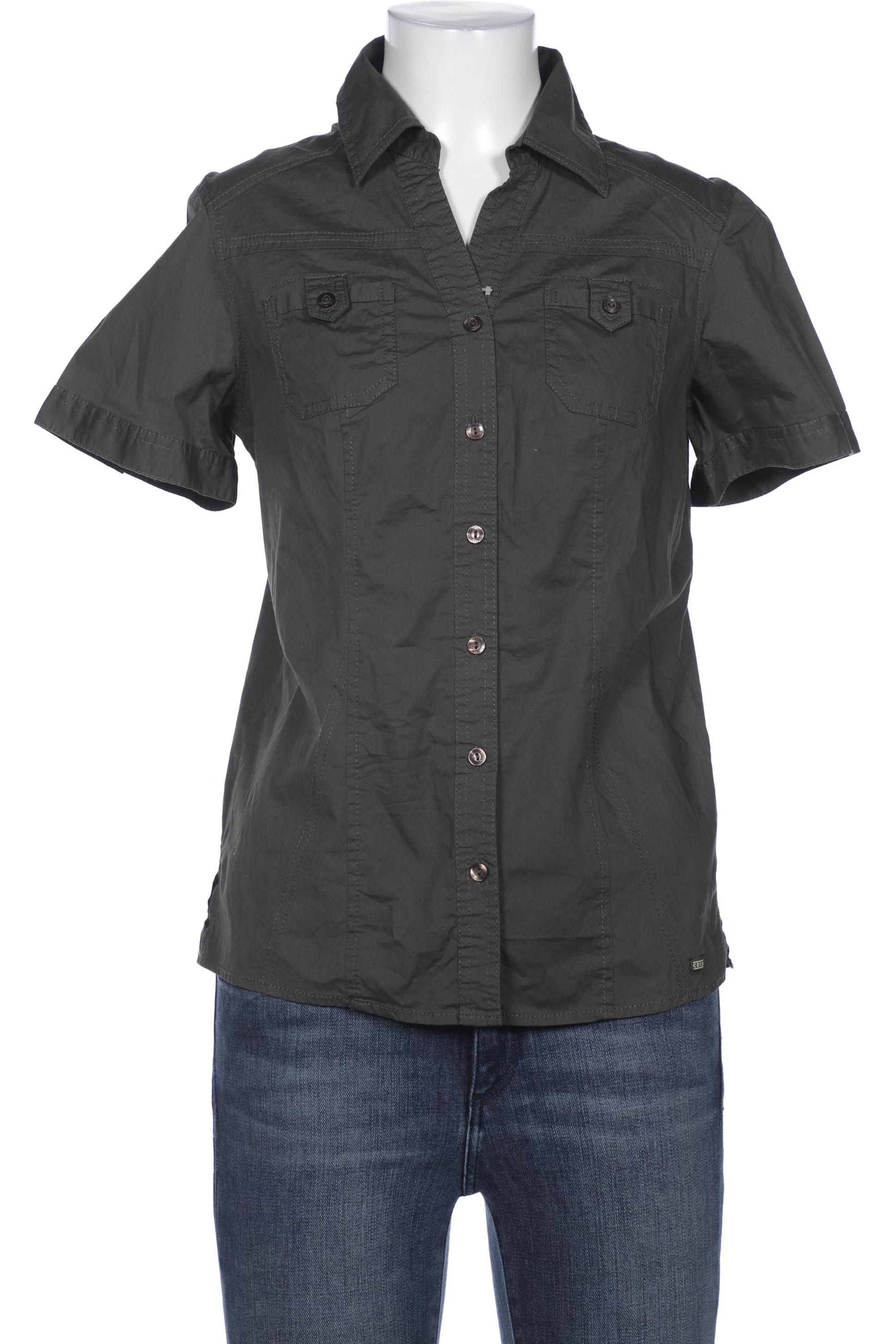 

CECIL Damen Bluse, grün