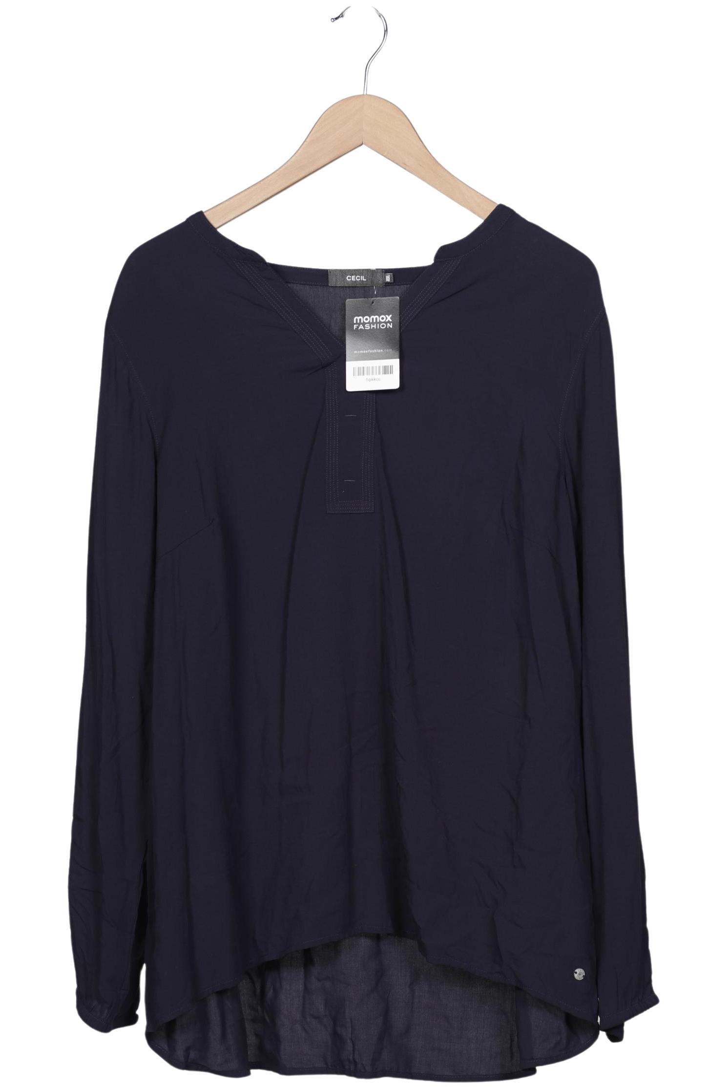 

Cecil Damen Bluse, marineblau, Gr. 46