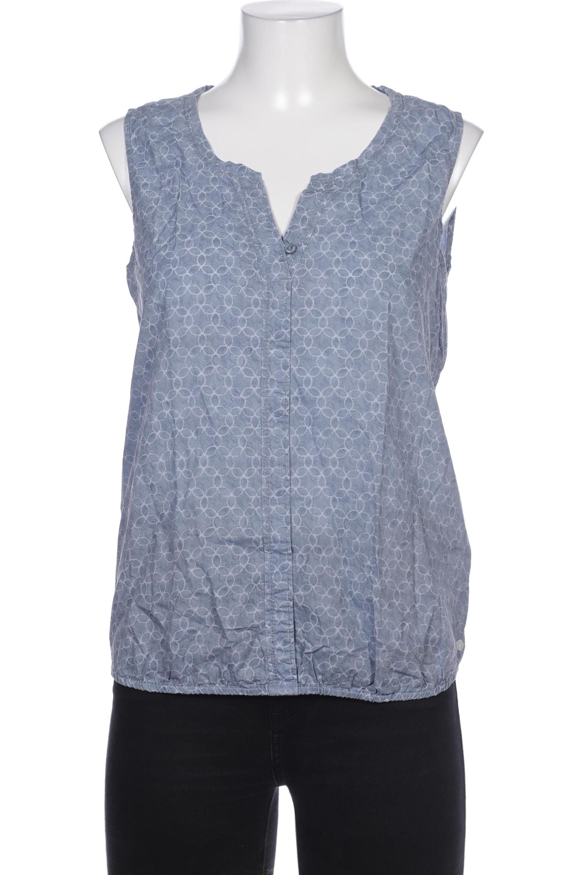 

CECIL Damen Bluse, blau