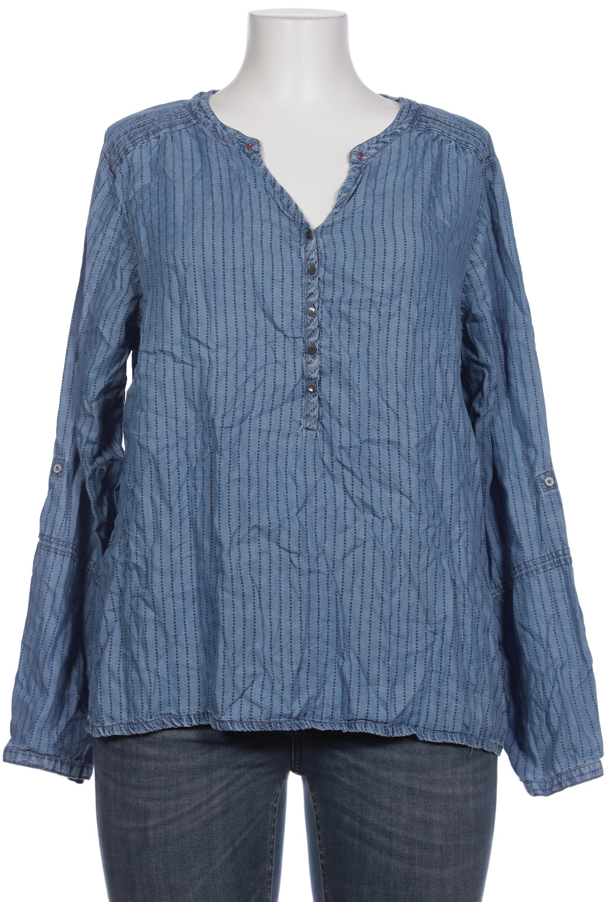 

Cecil Damen Bluse, blau, Gr. 44