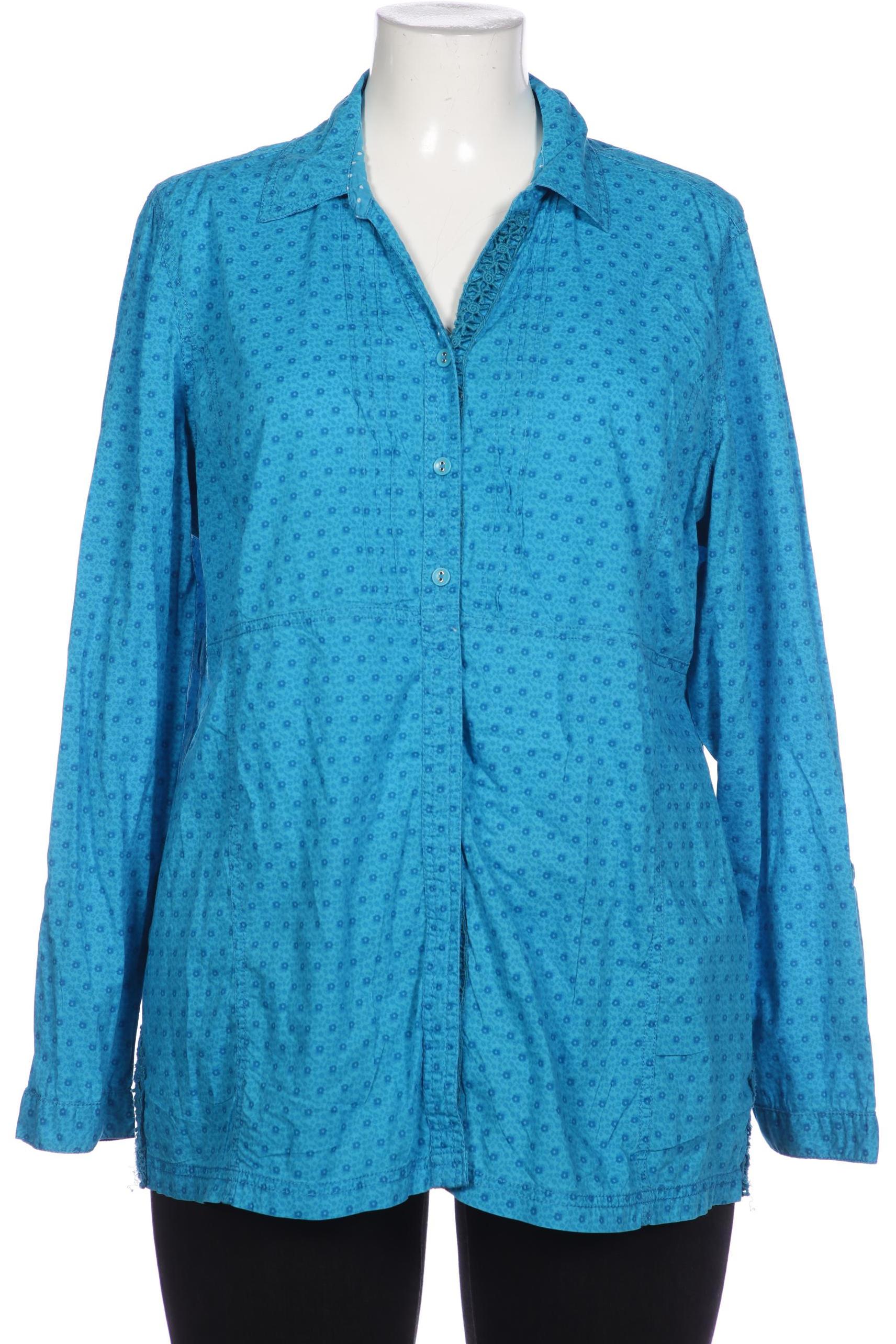 

Cecil Damen Bluse, blau, Gr. 46