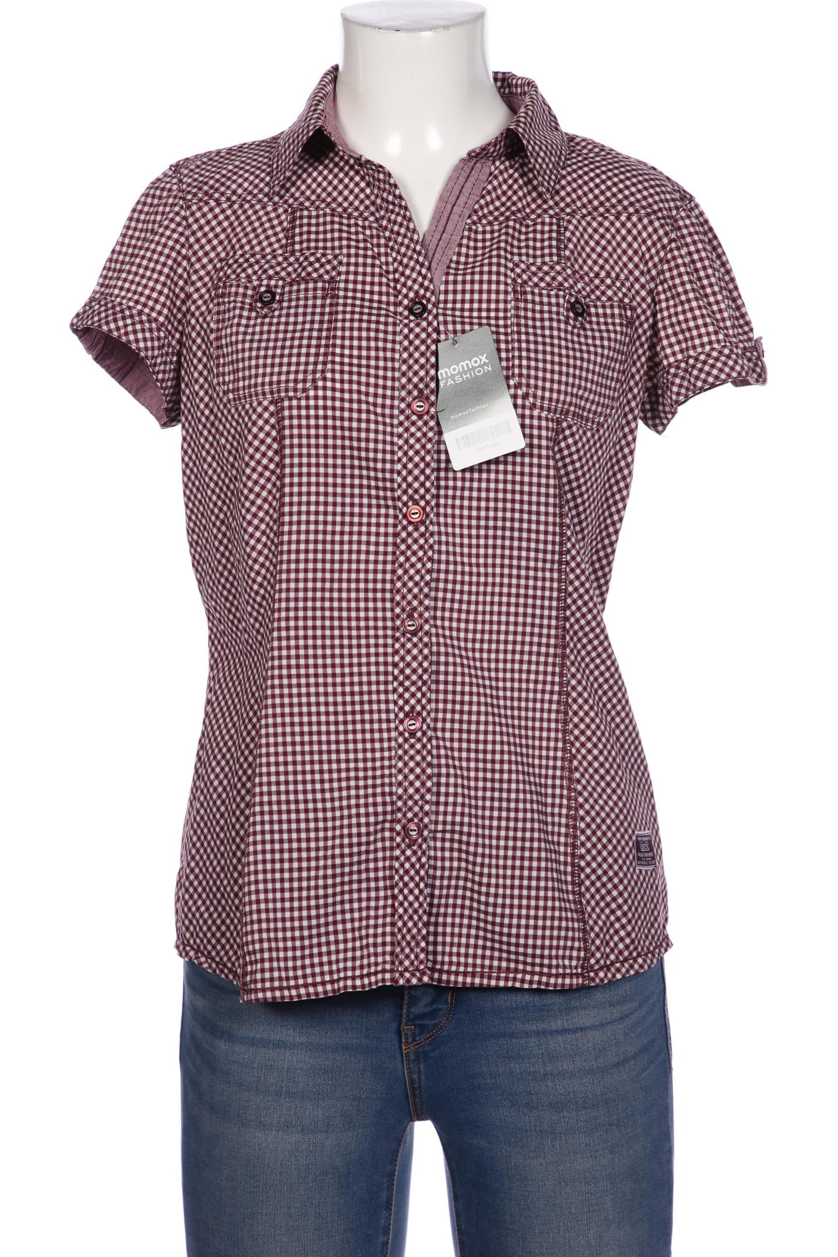 

CECIL Damen Bluse, bordeaux