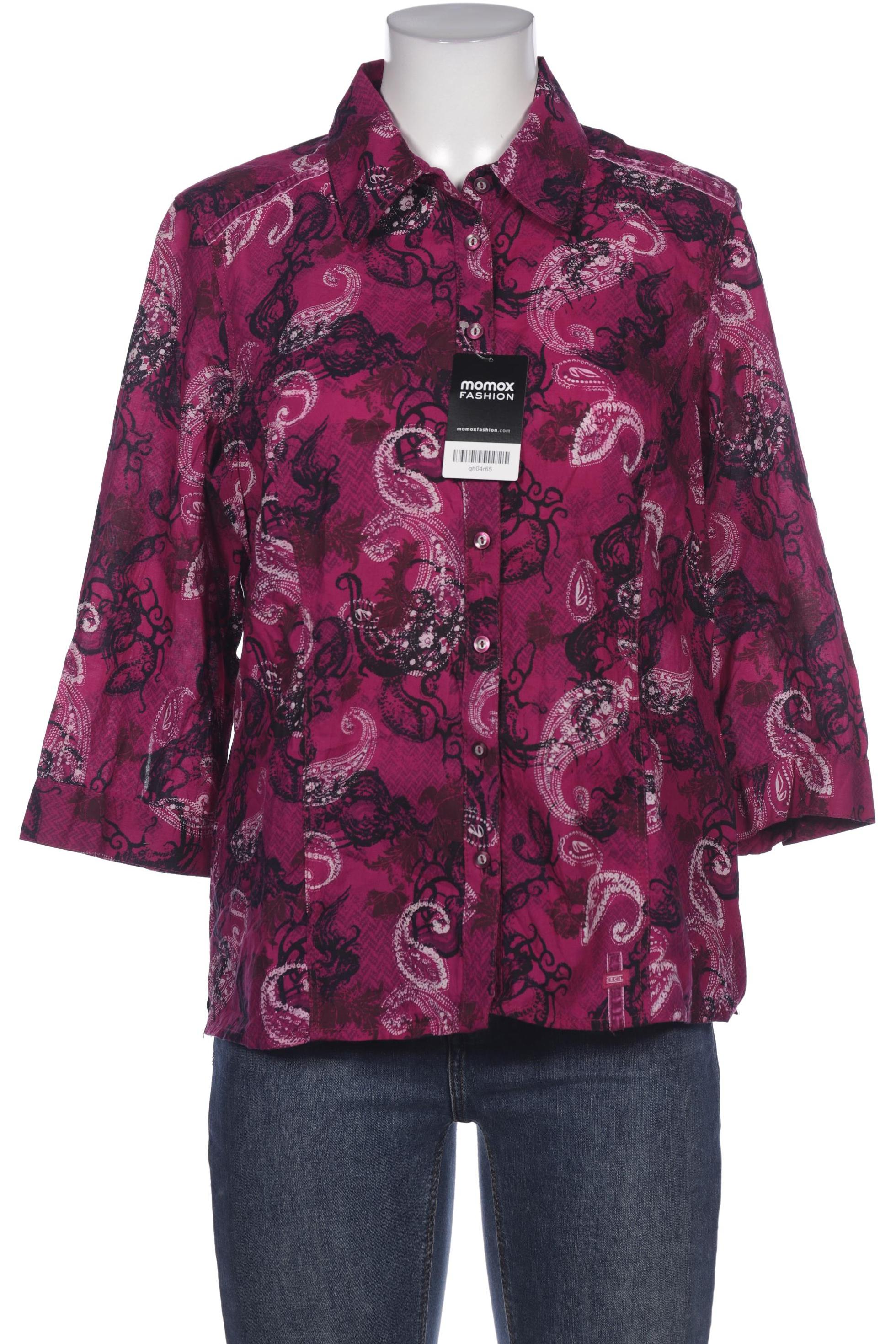 

Cecil Damen Bluse, pink, Gr. 38