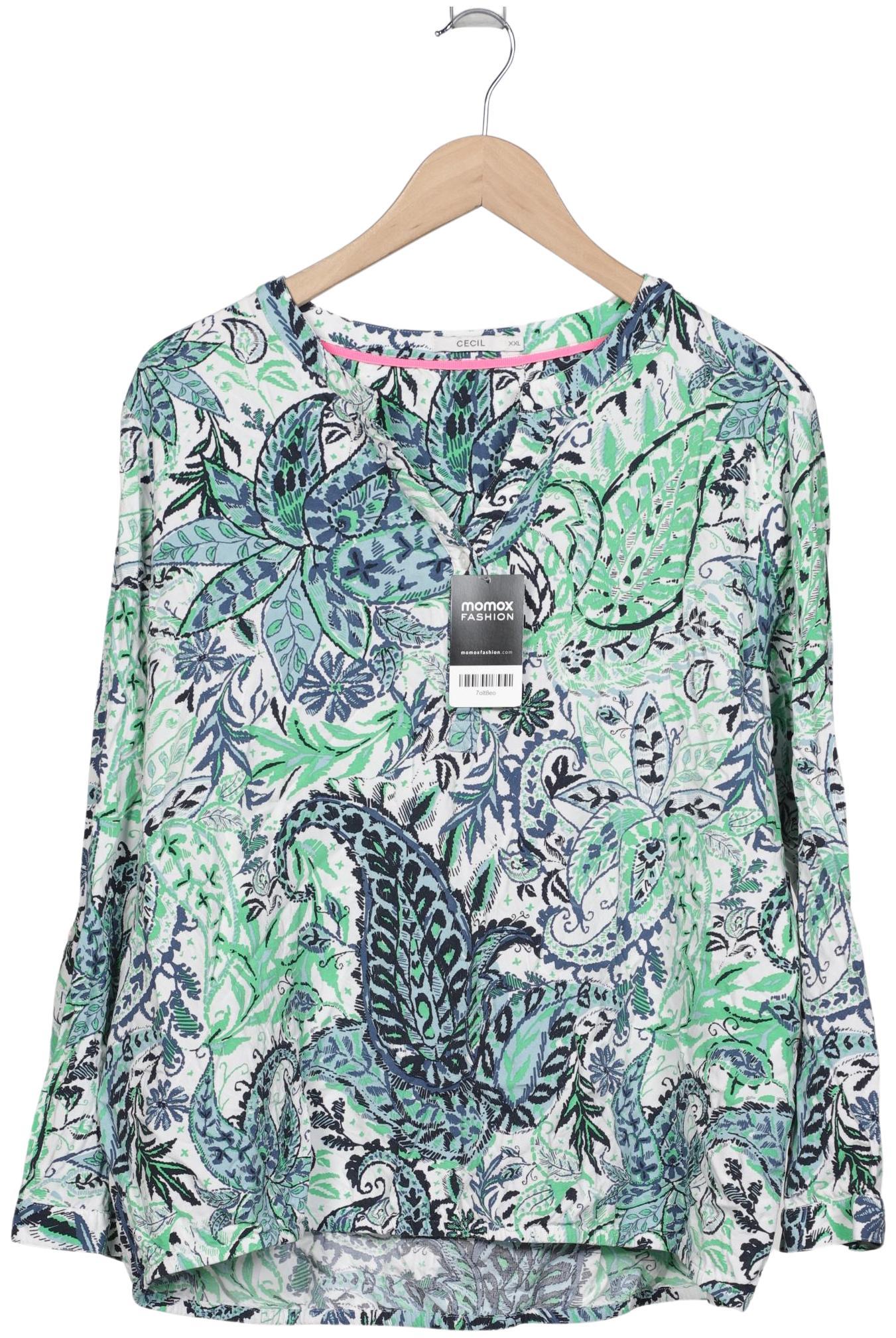 

Cecil Damen Bluse, grün, Gr. 46