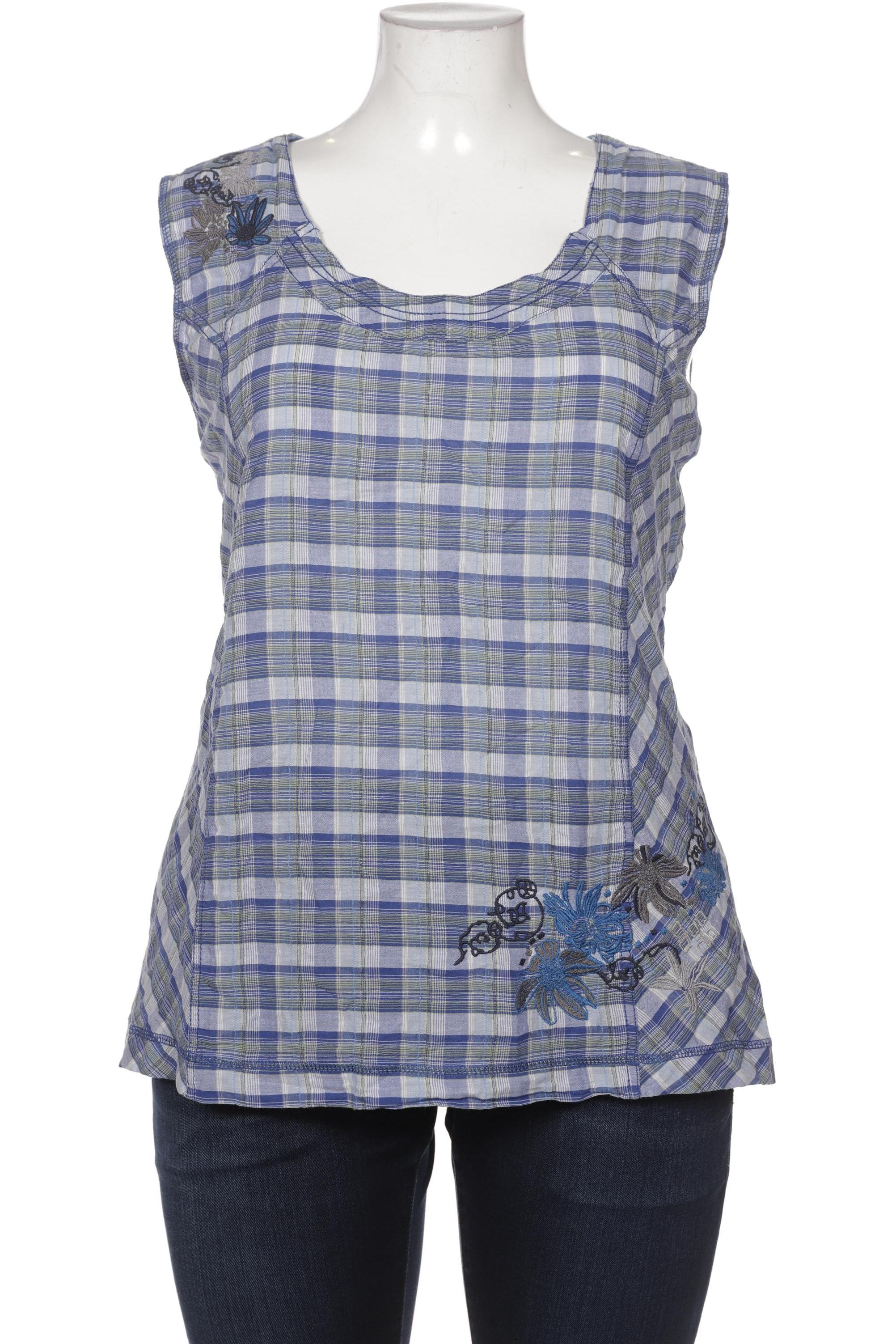 

Cecil Damen Bluse, blau, Gr. 46