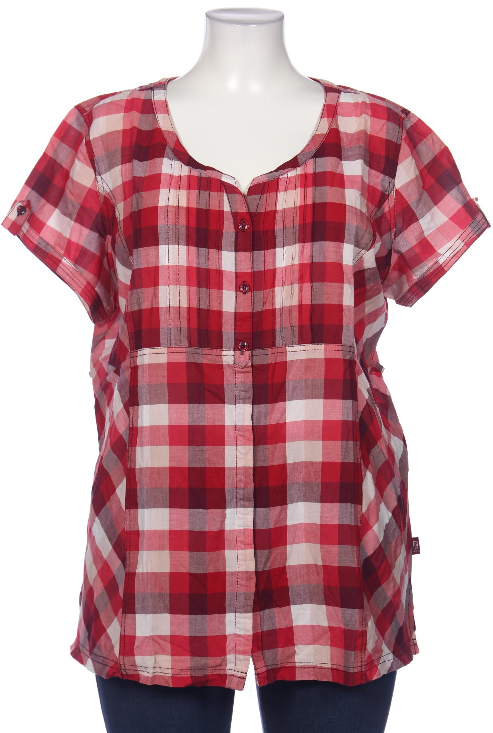 

CECIL Damen Bluse, rot