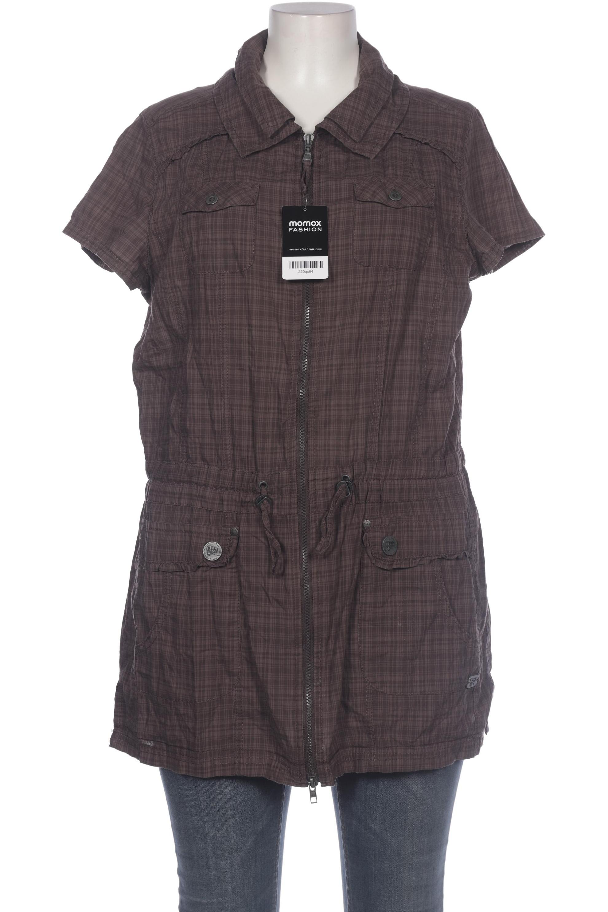 

Cecil Damen Bluse, braun, Gr. 44