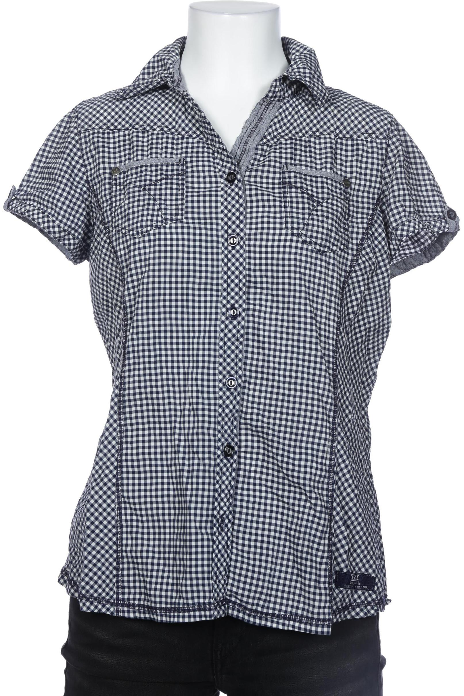 

Cecil Damen Bluse, blau, Gr. 36