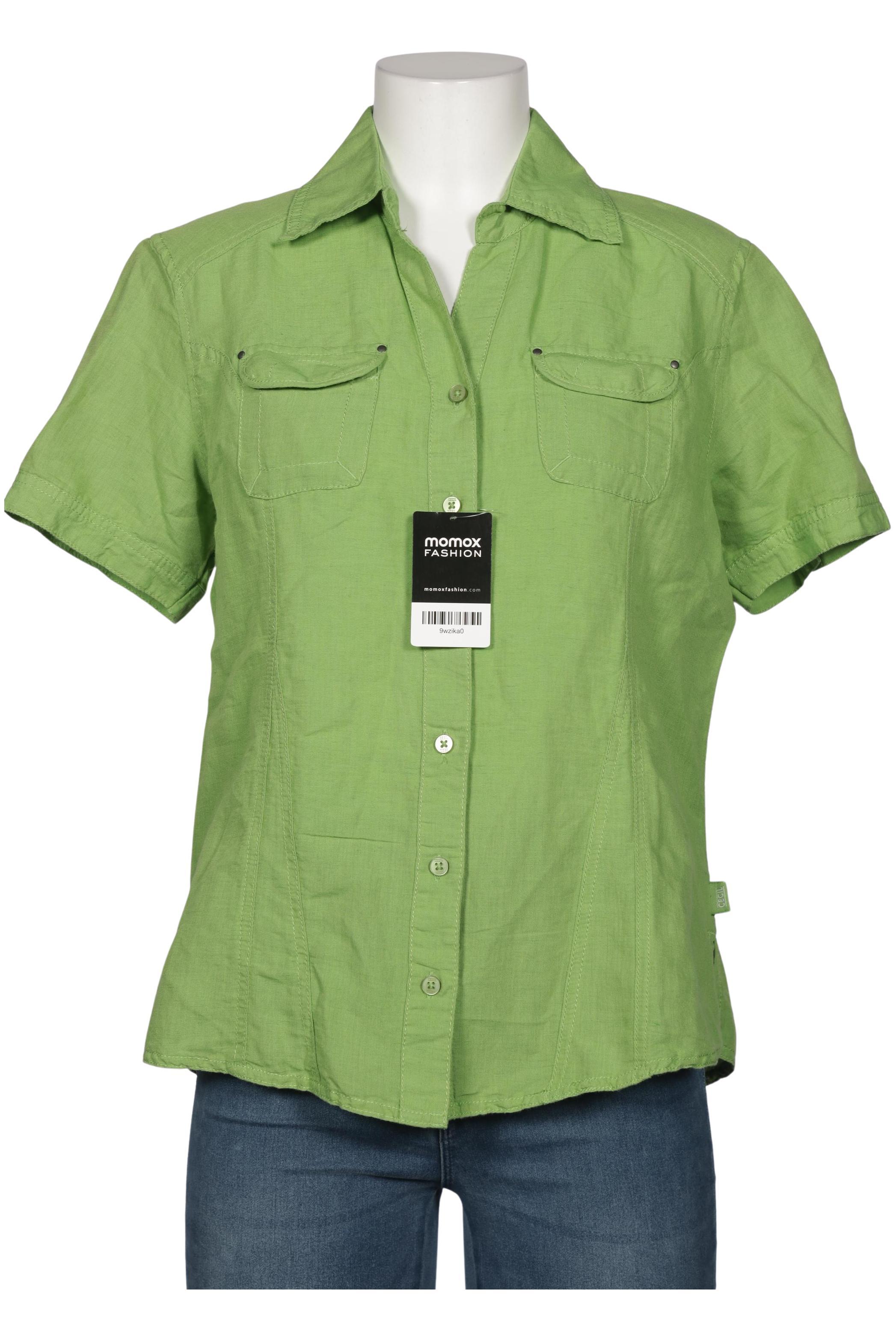 

Cecil Damen Bluse, grün, Gr. 42