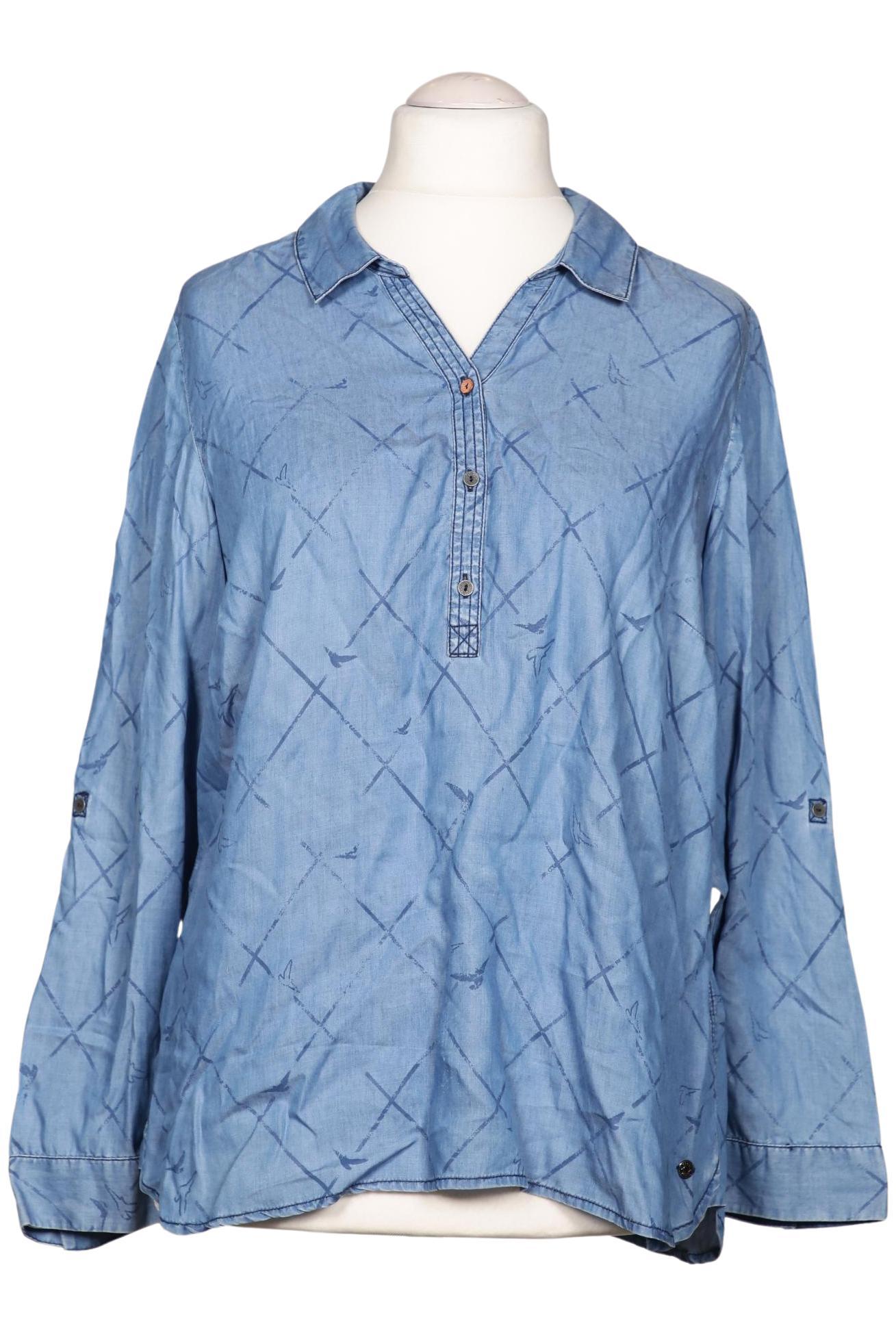 

Cecil Damen Bluse, blau, Gr. 68