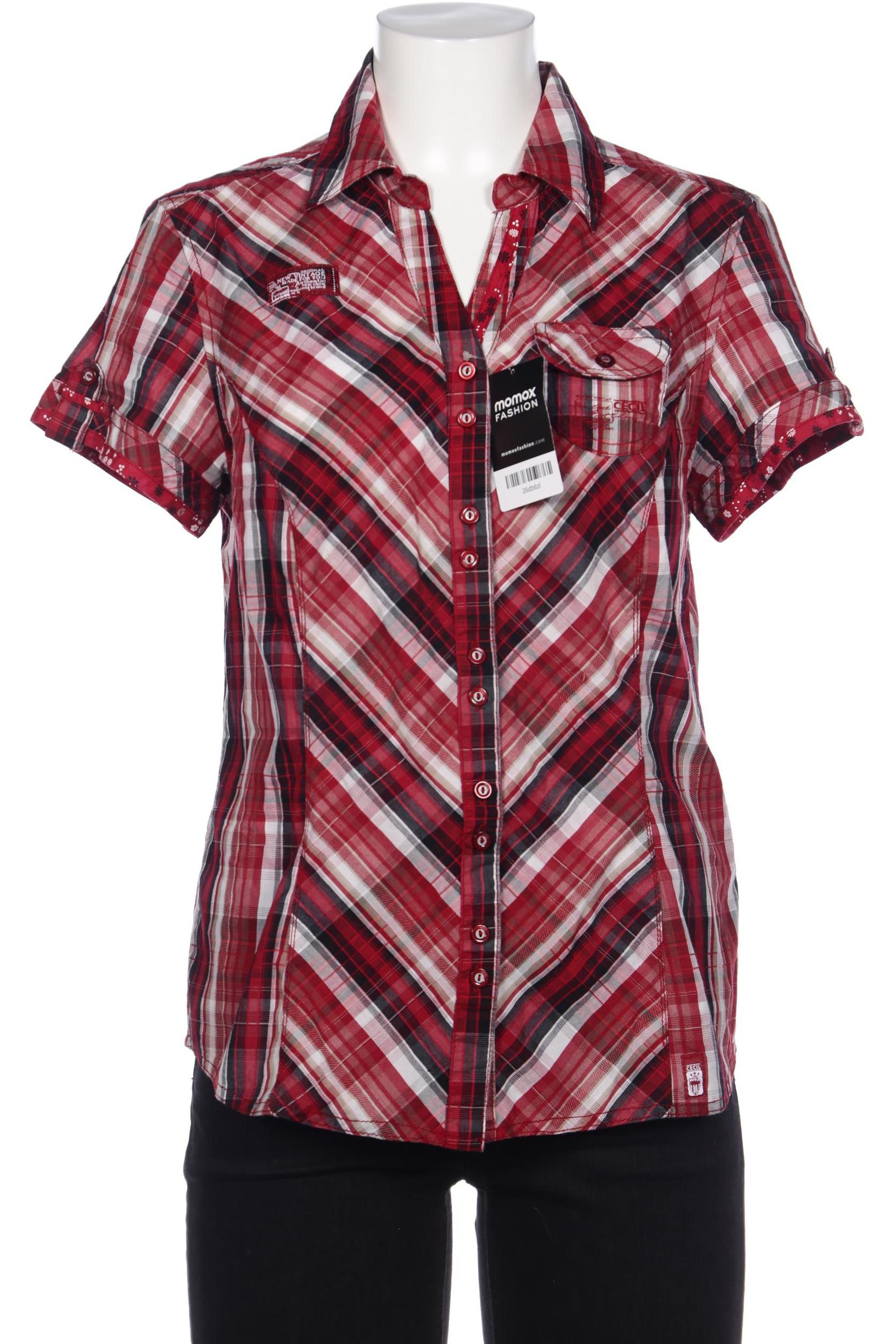 

CECIL Damen Bluse, rot