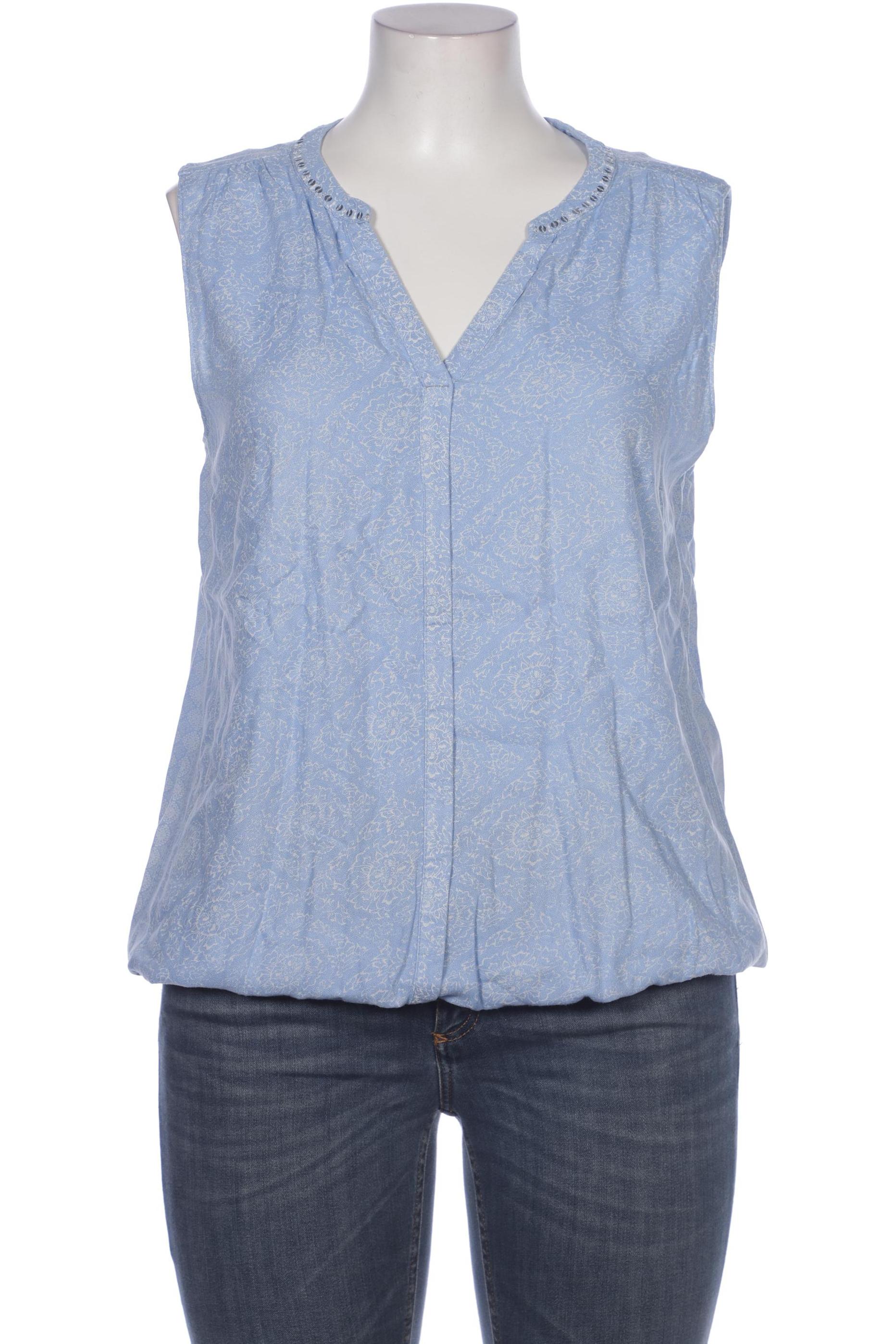 

Cecil Damen Bluse, blau, Gr. 38