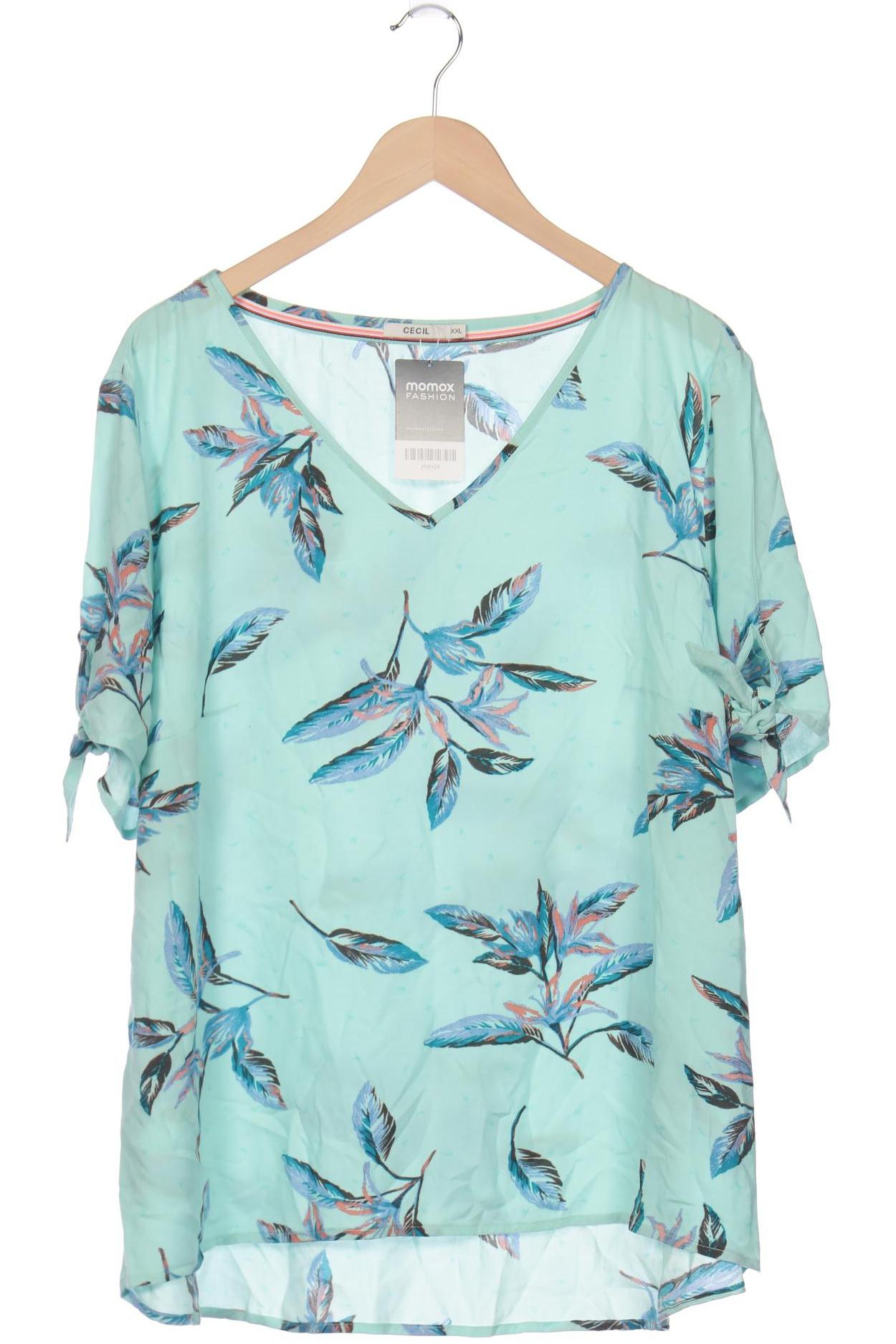 

CECIL Damen Bluse, hellblau