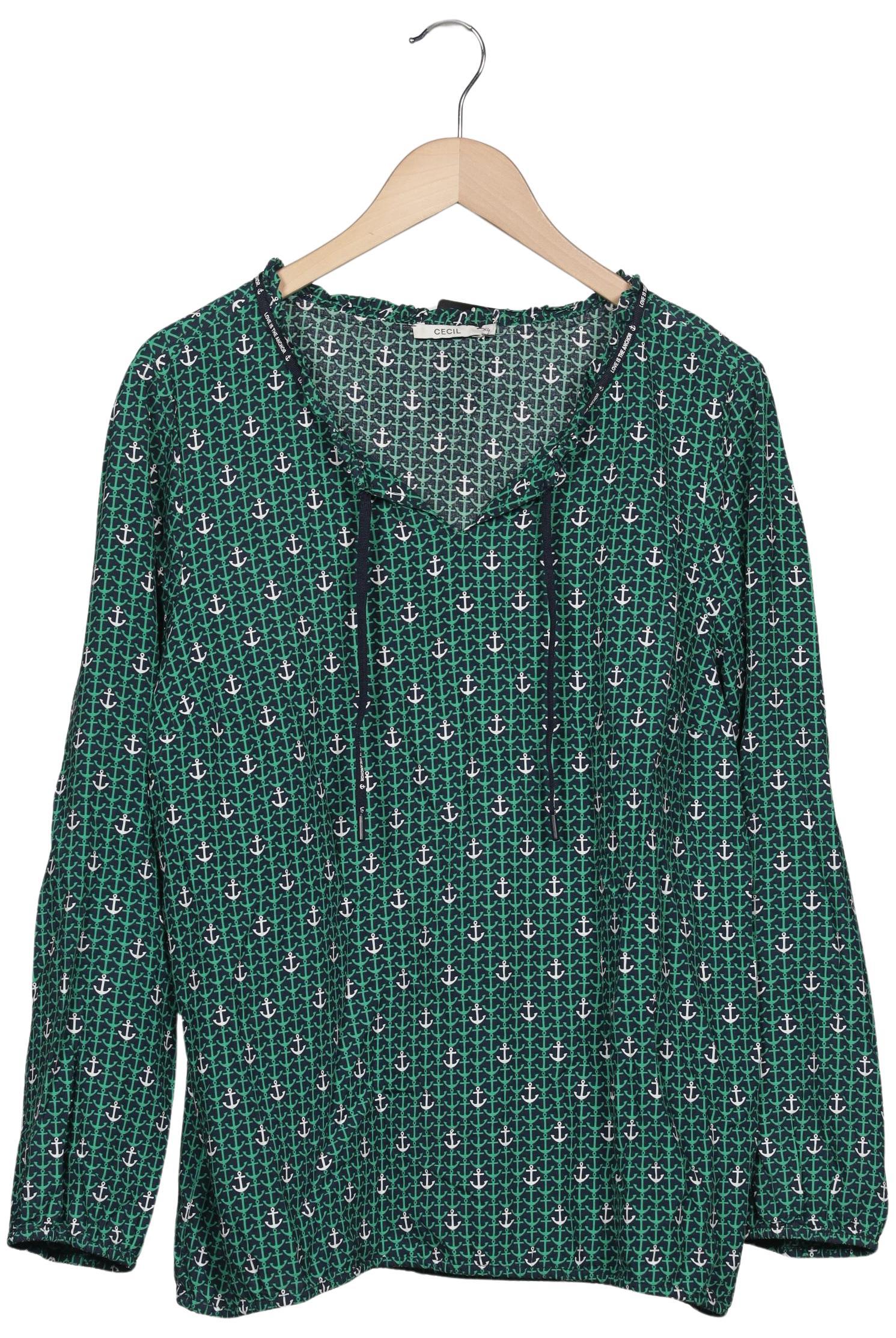 

Cecil Damen Bluse, grün, Gr. 44