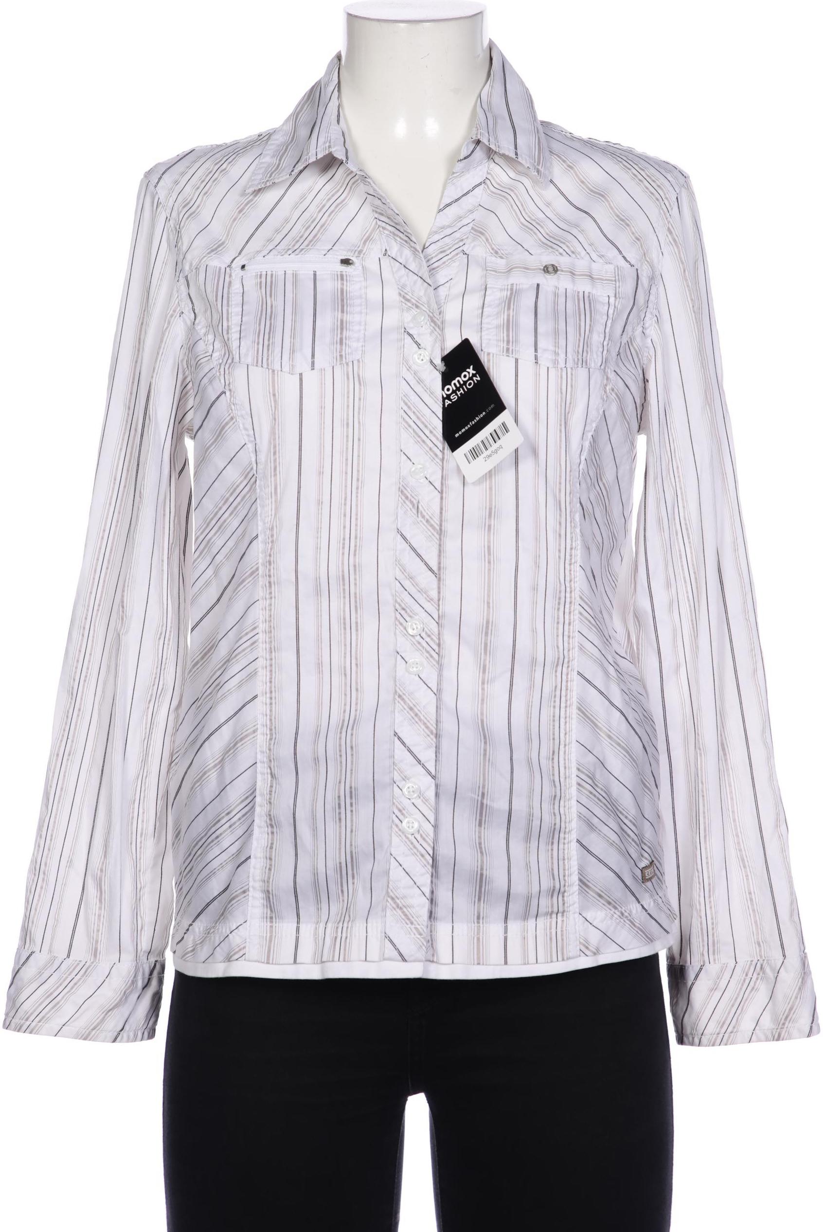 

CECIL Damen Bluse, weiß