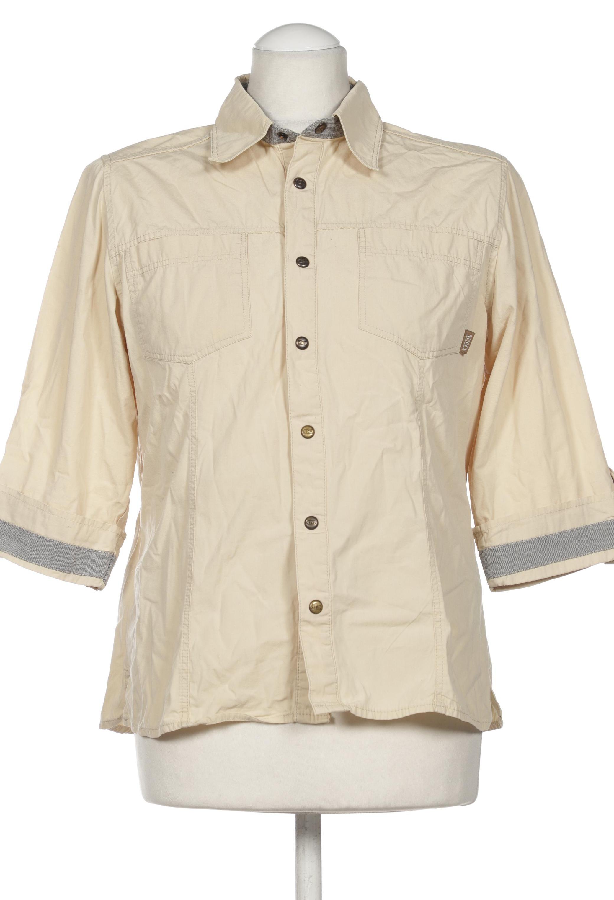 

Cecil Damen Bluse, beige, Gr. 38
