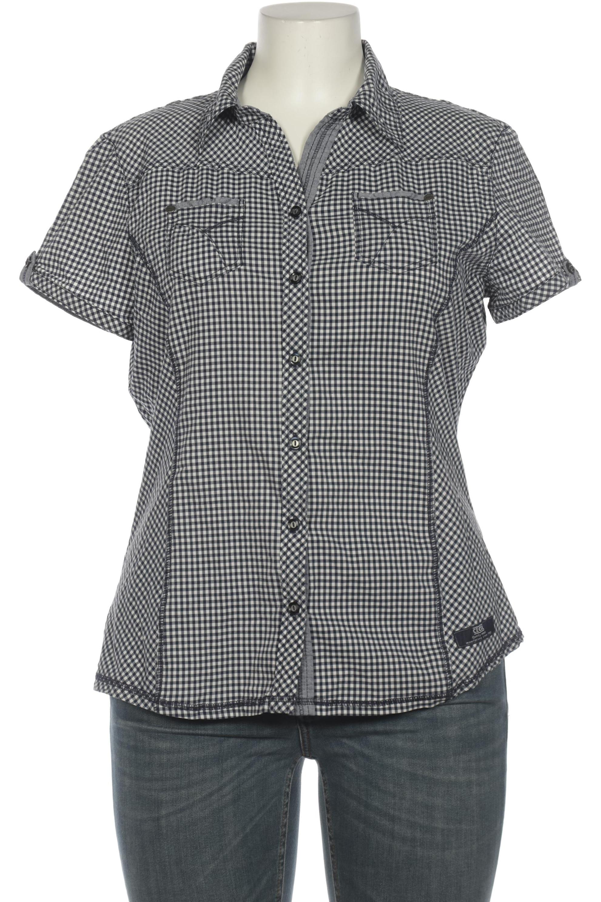 

CECIL Damen Bluse, marineblau