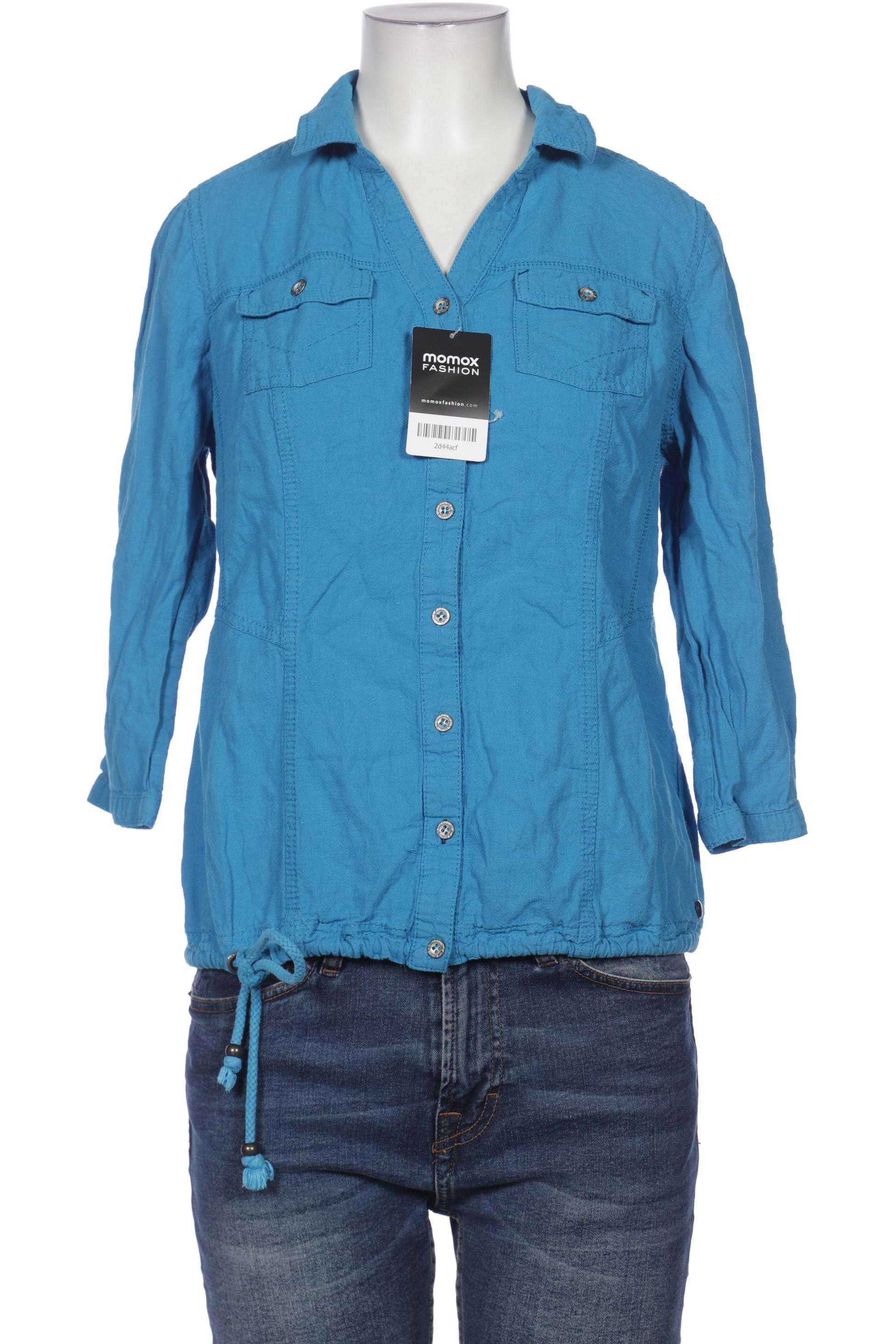 

Cecil Damen Bluse, blau, Gr. 36