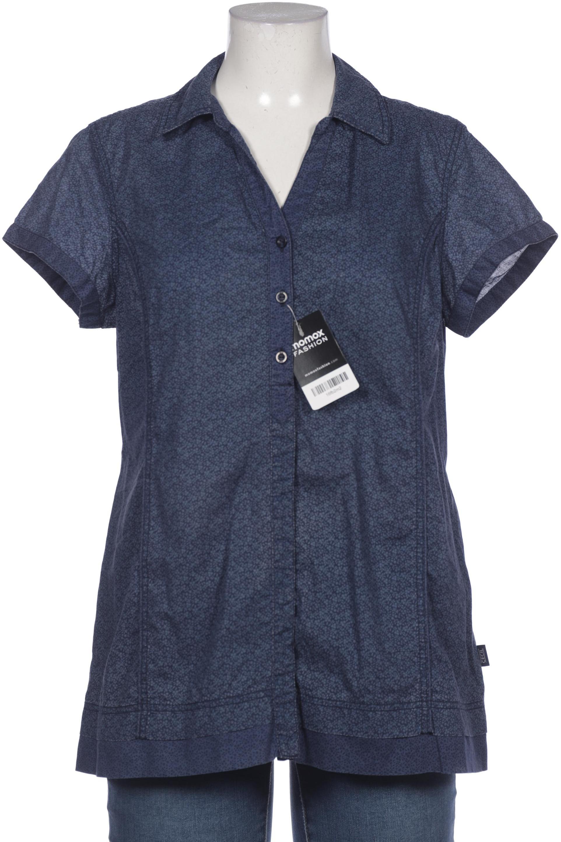 

Cecil Damen Bluse, marineblau, Gr. 38