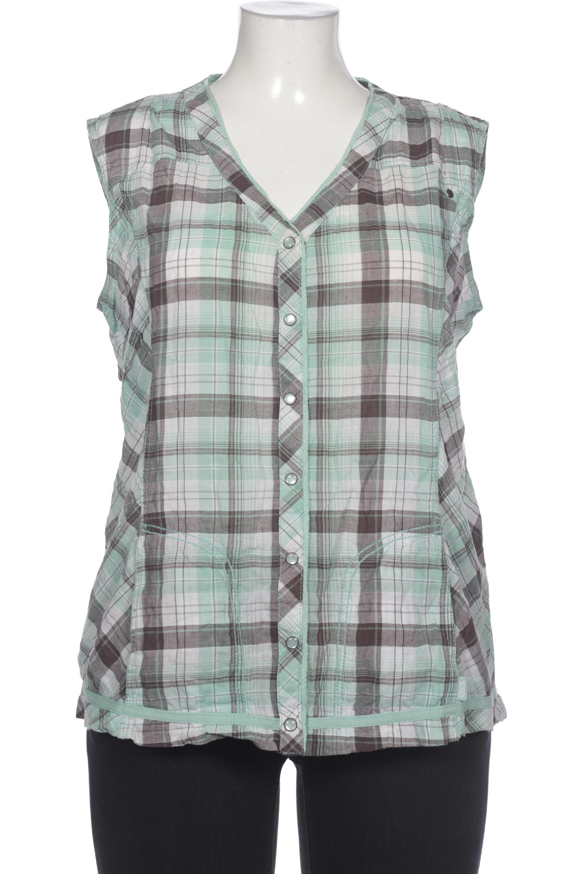

Cecil Damen Bluse, hellgrün, Gr. 46