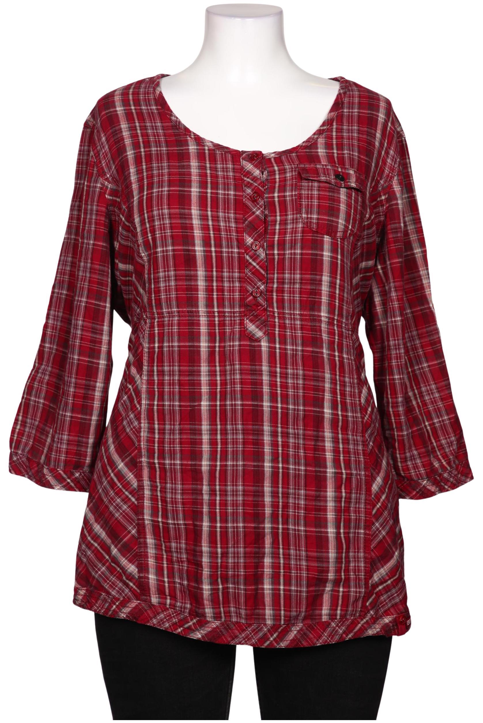 

Cecil Damen Bluse, rot, Gr. 46