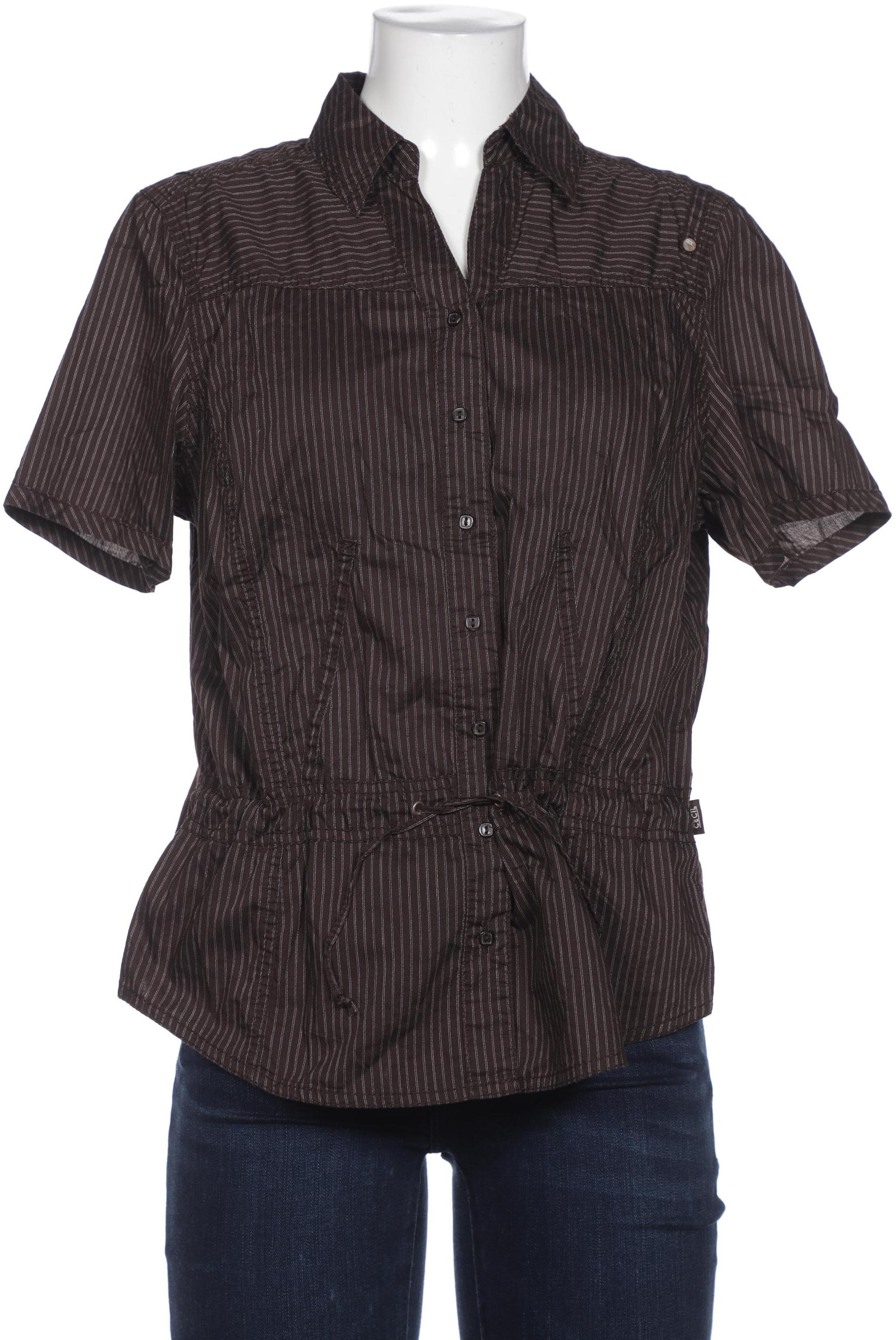 

CECIL Damen Bluse, braun