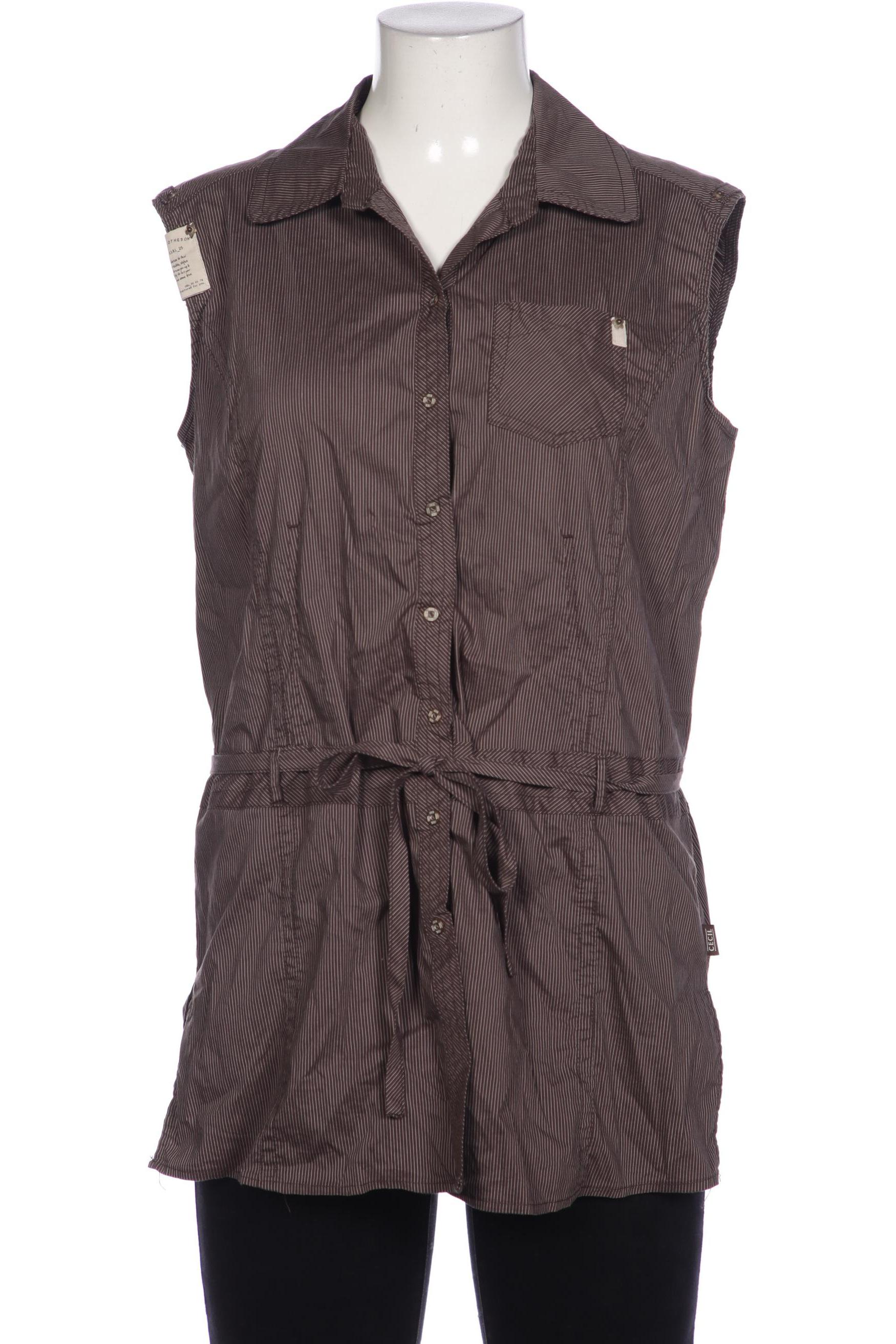 

CECIL Damen Bluse, braun