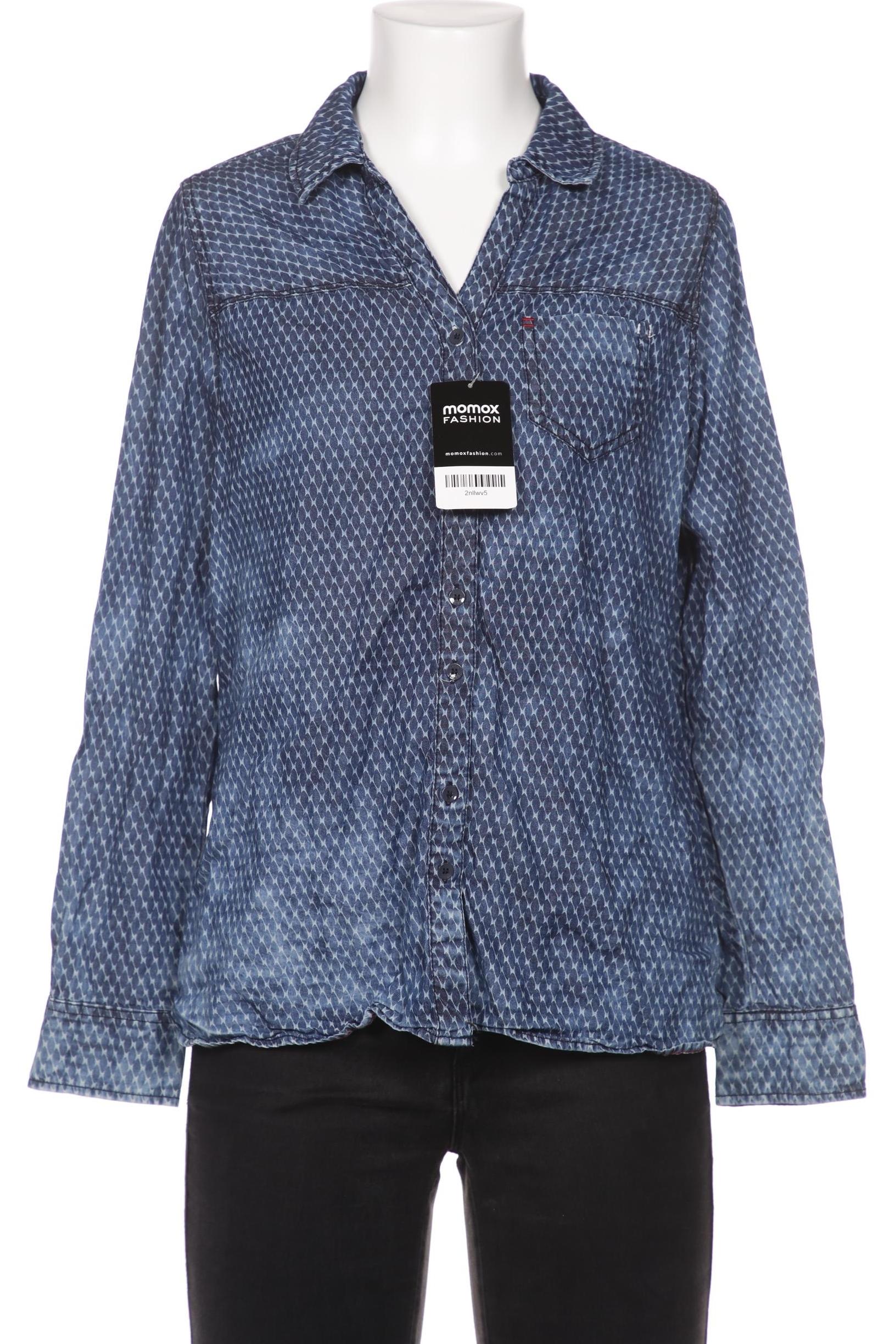 

Cecil Damen Bluse, blau, Gr. 36
