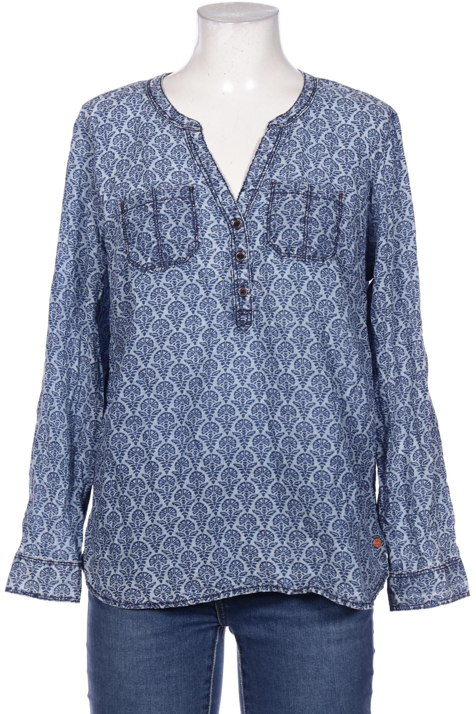

Cecil Damen Bluse, blau, Gr. 42