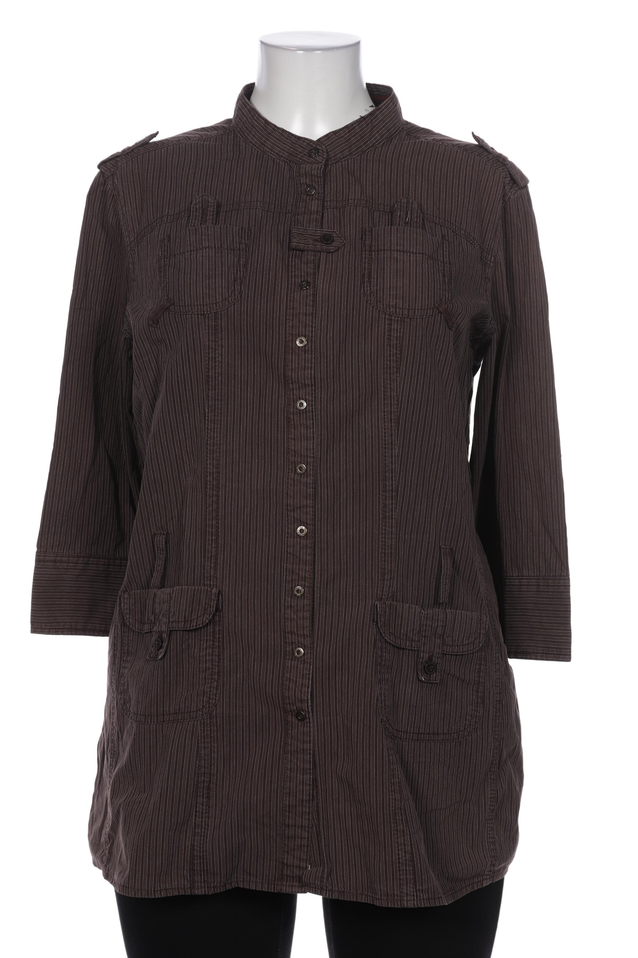 

Cecil Damen Bluse, braun, Gr. 44