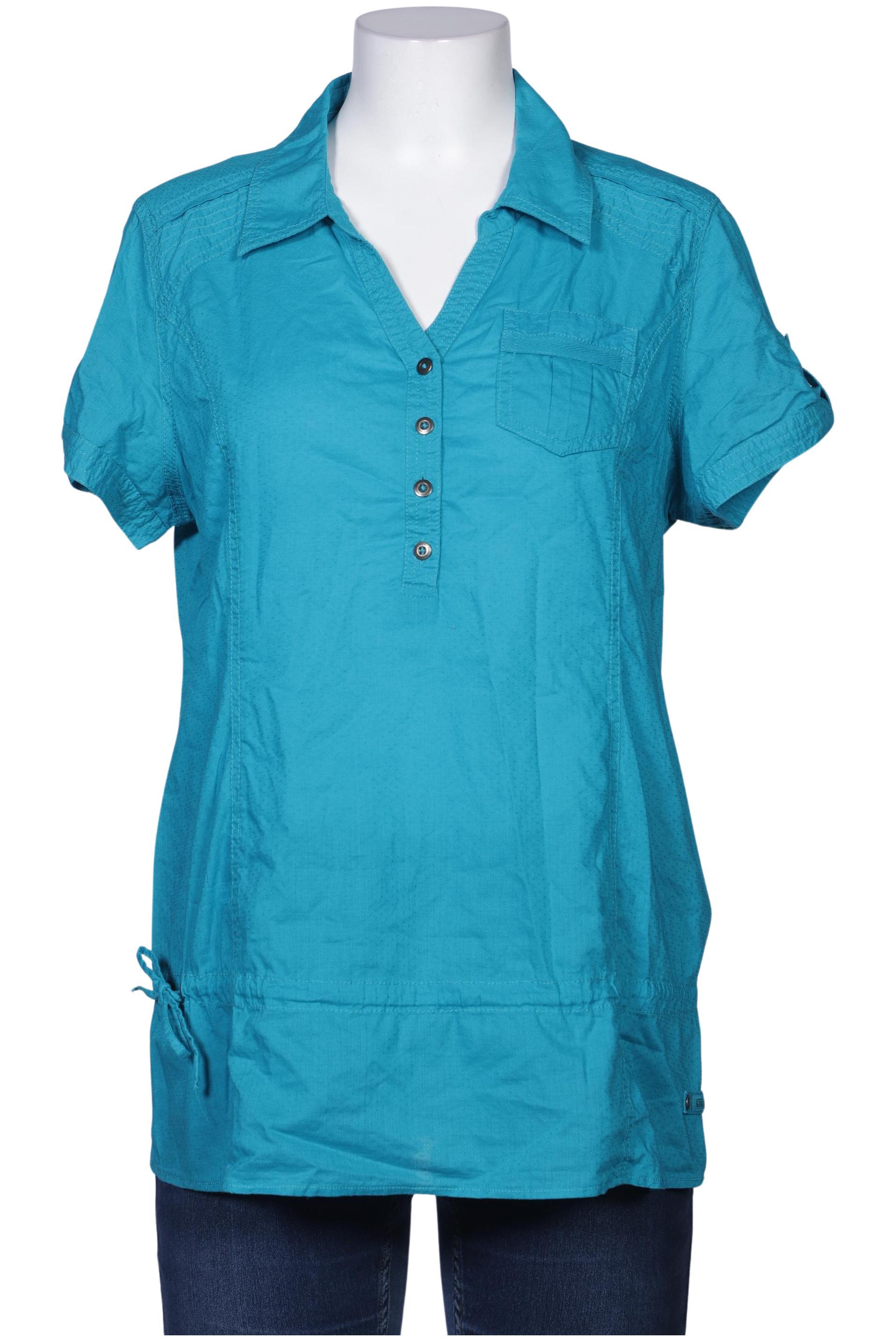 

Cecil Damen Bluse, blau, Gr. 42