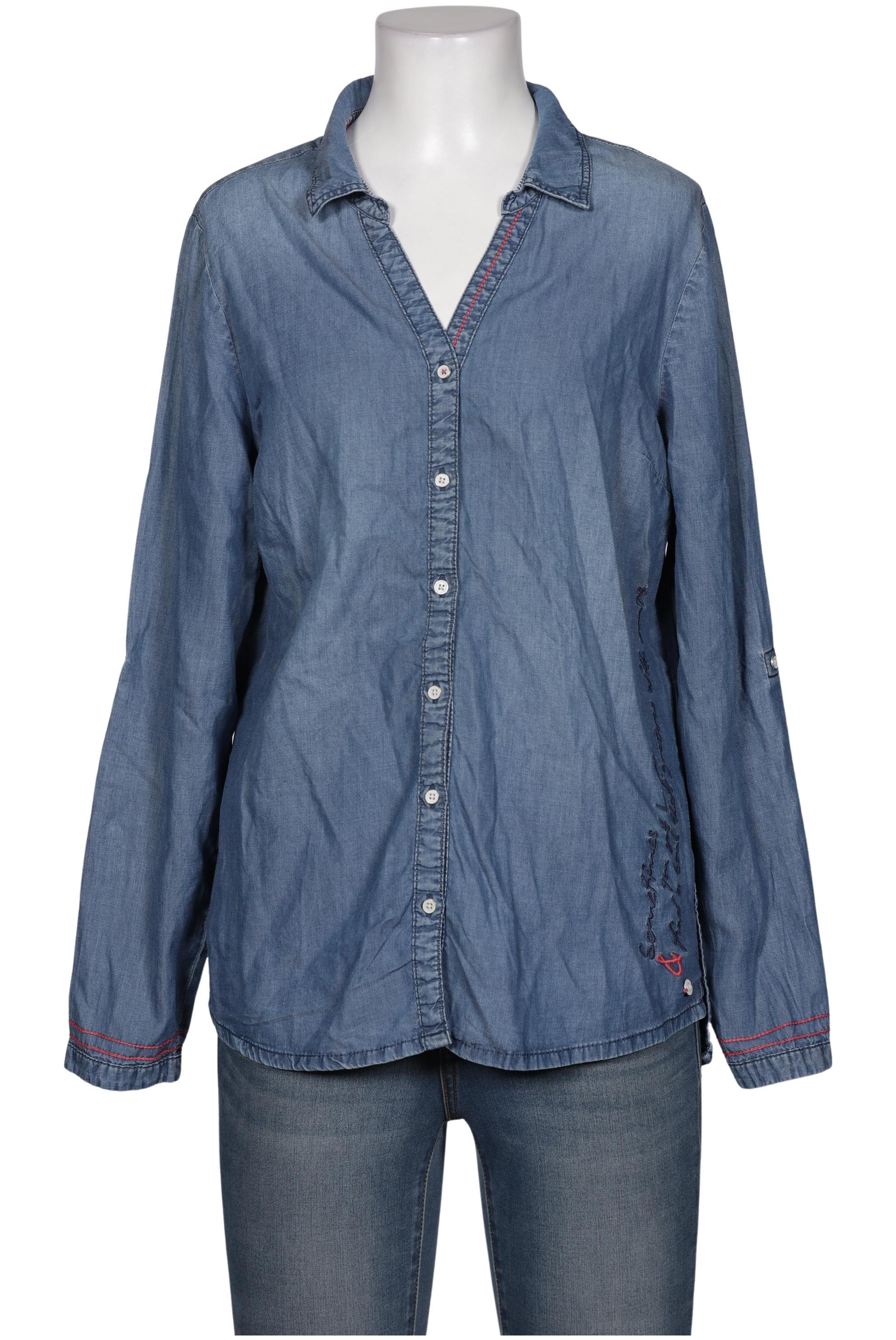 

Cecil Damen Bluse, blau, Gr. 38